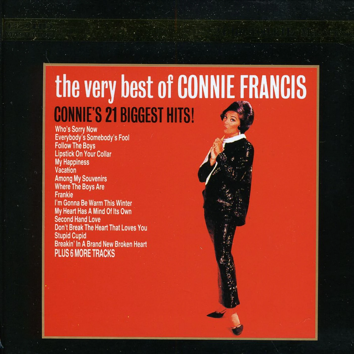 VERY BEST OF CONNIE FRANCIS CD