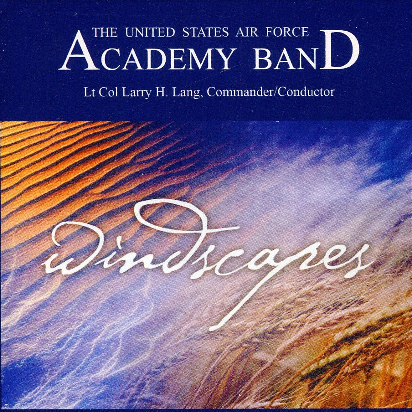 US Air Force Academy Band WINDSCAPES CD