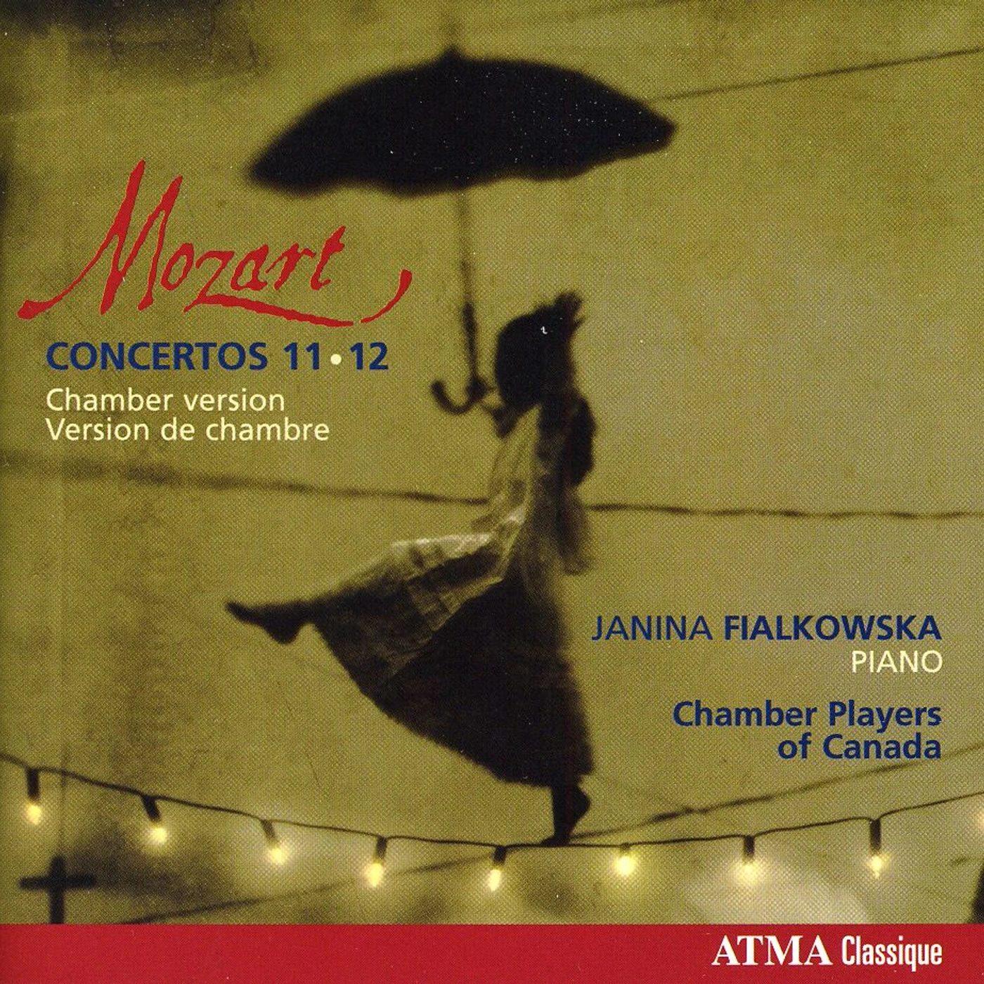Wolfgang Amadeus Mozart CONCERTOS 11-12 CD