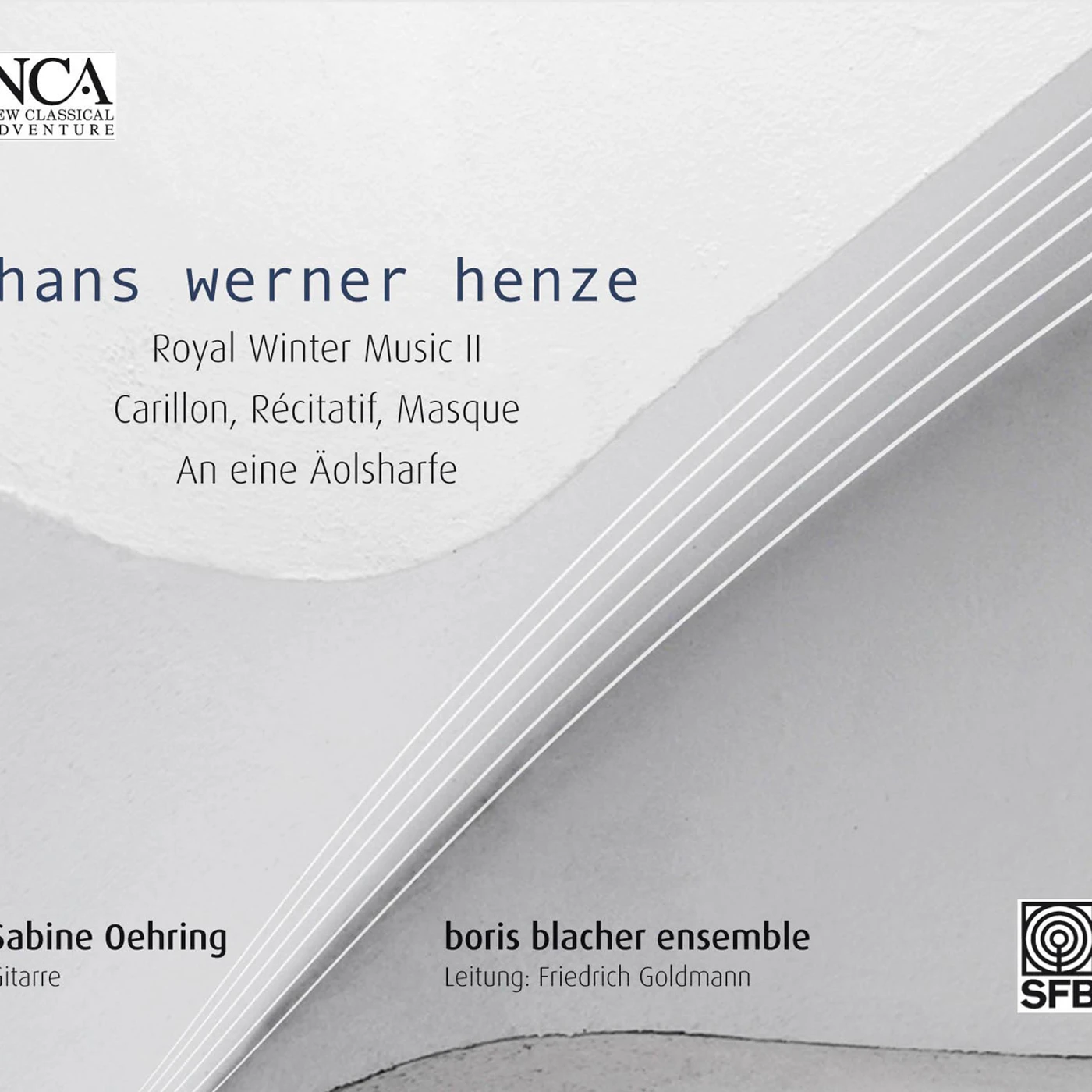 Hans Werner Henze V 2: ROYAL WINTER MUSIC CD