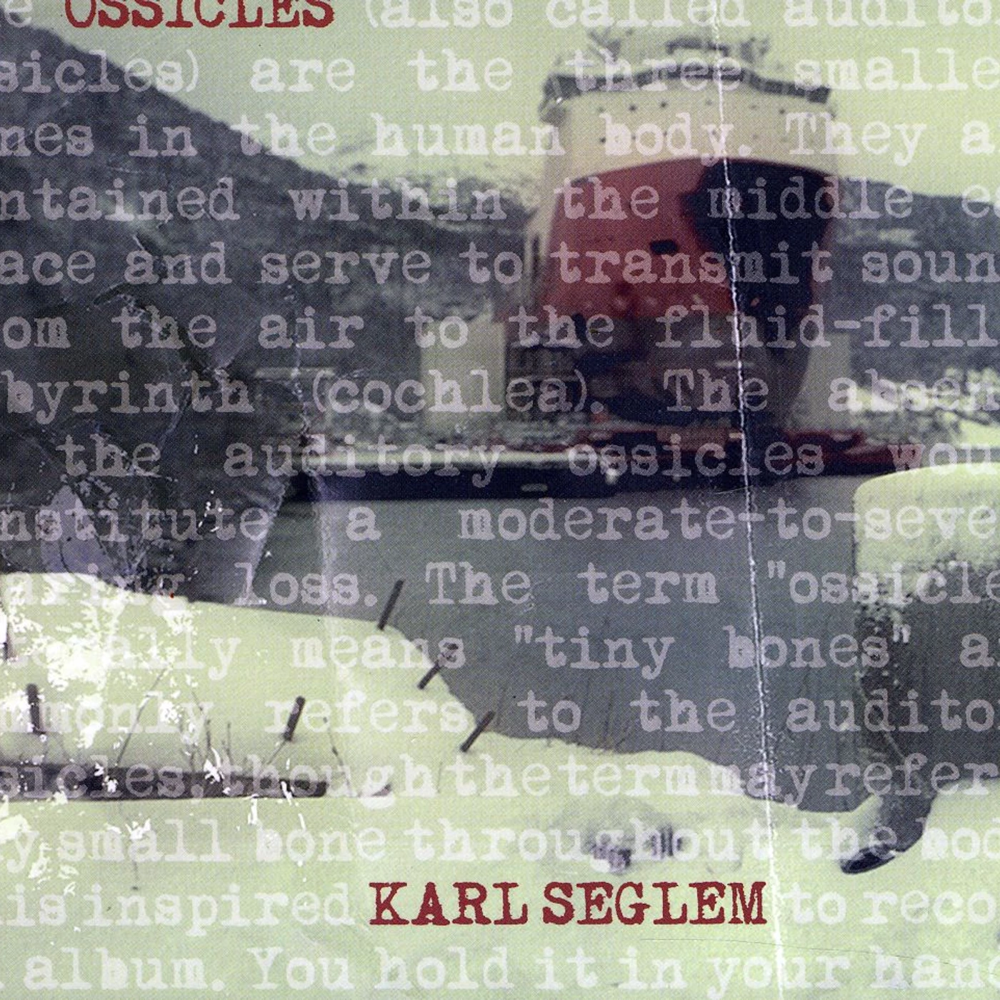 Karl Seglem OSSICLES CD