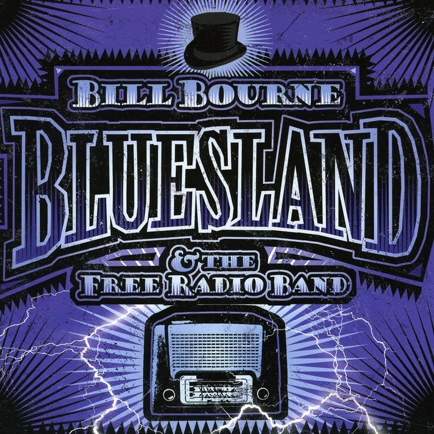 Bill Bourne BLUESLAND CD