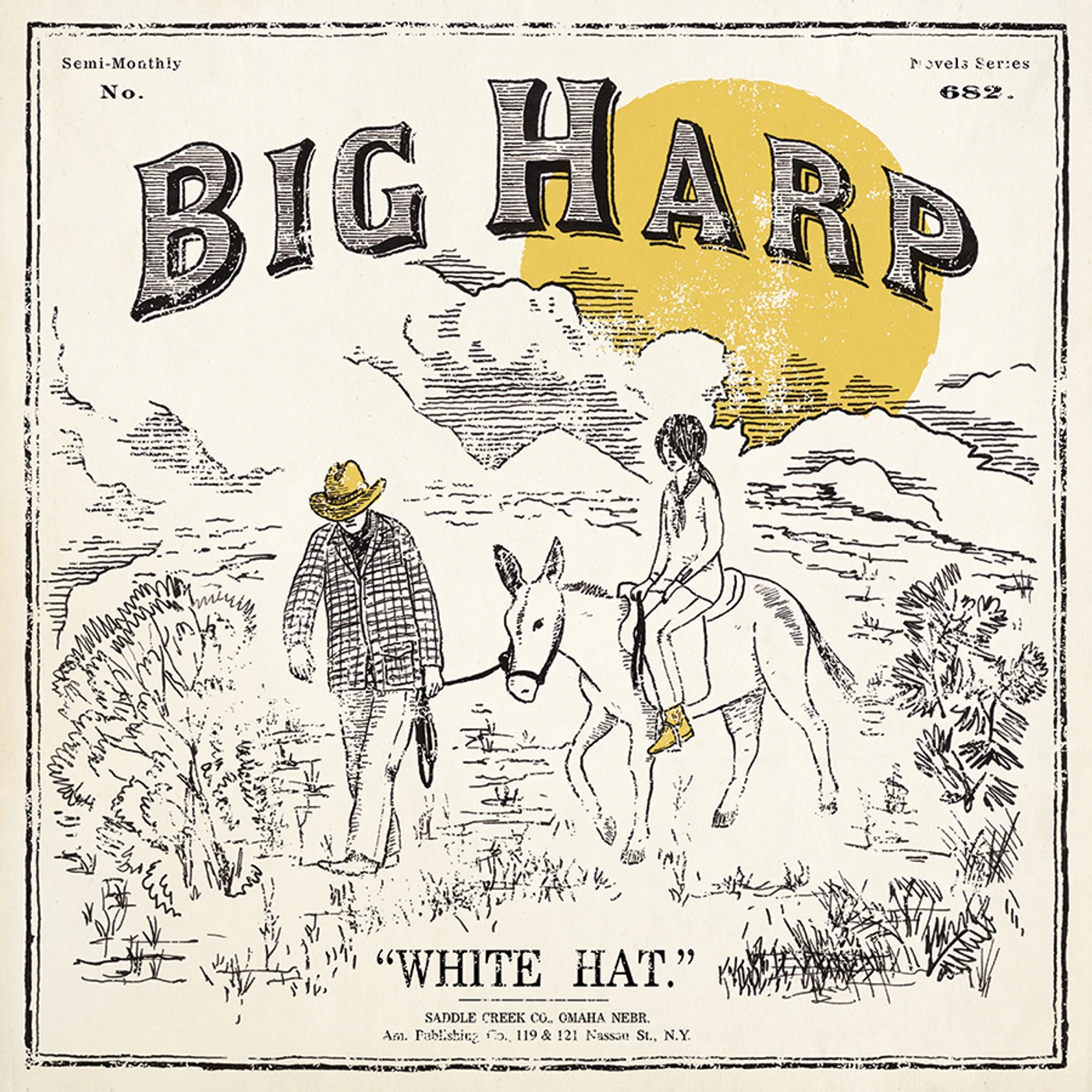 Big Harp WHITE HAT CD