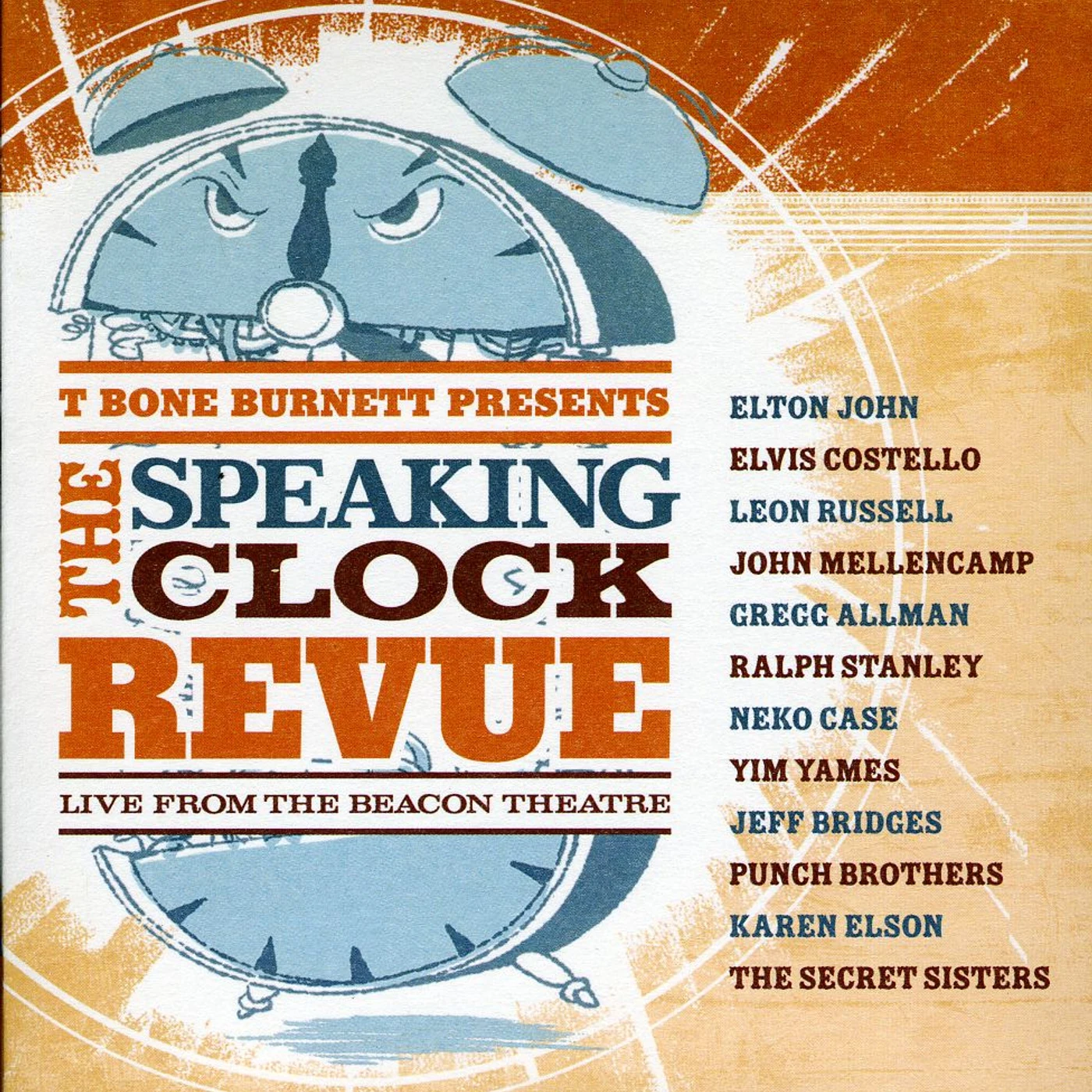T BONE BURNETT PRESE CD