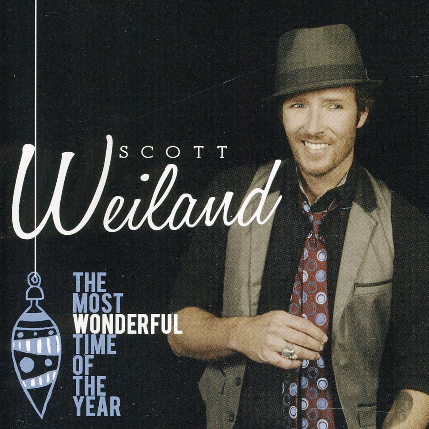 Scott Weiland MOST WONDERFUL TIME OF THE YEAR CD