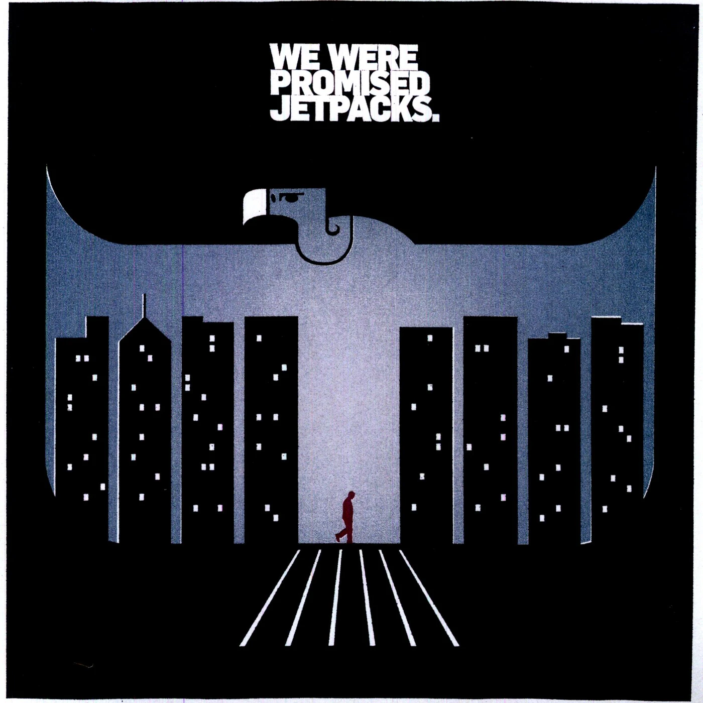 We Were Promised Jetpacks IN THE PIT OF THE STOMACH Vinyl Record