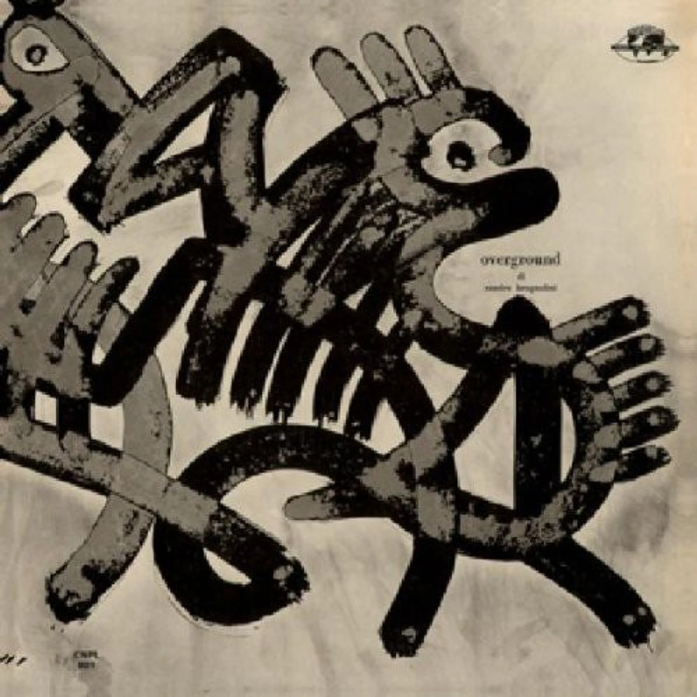 Sandro Brugnolini OVERGROUND CD