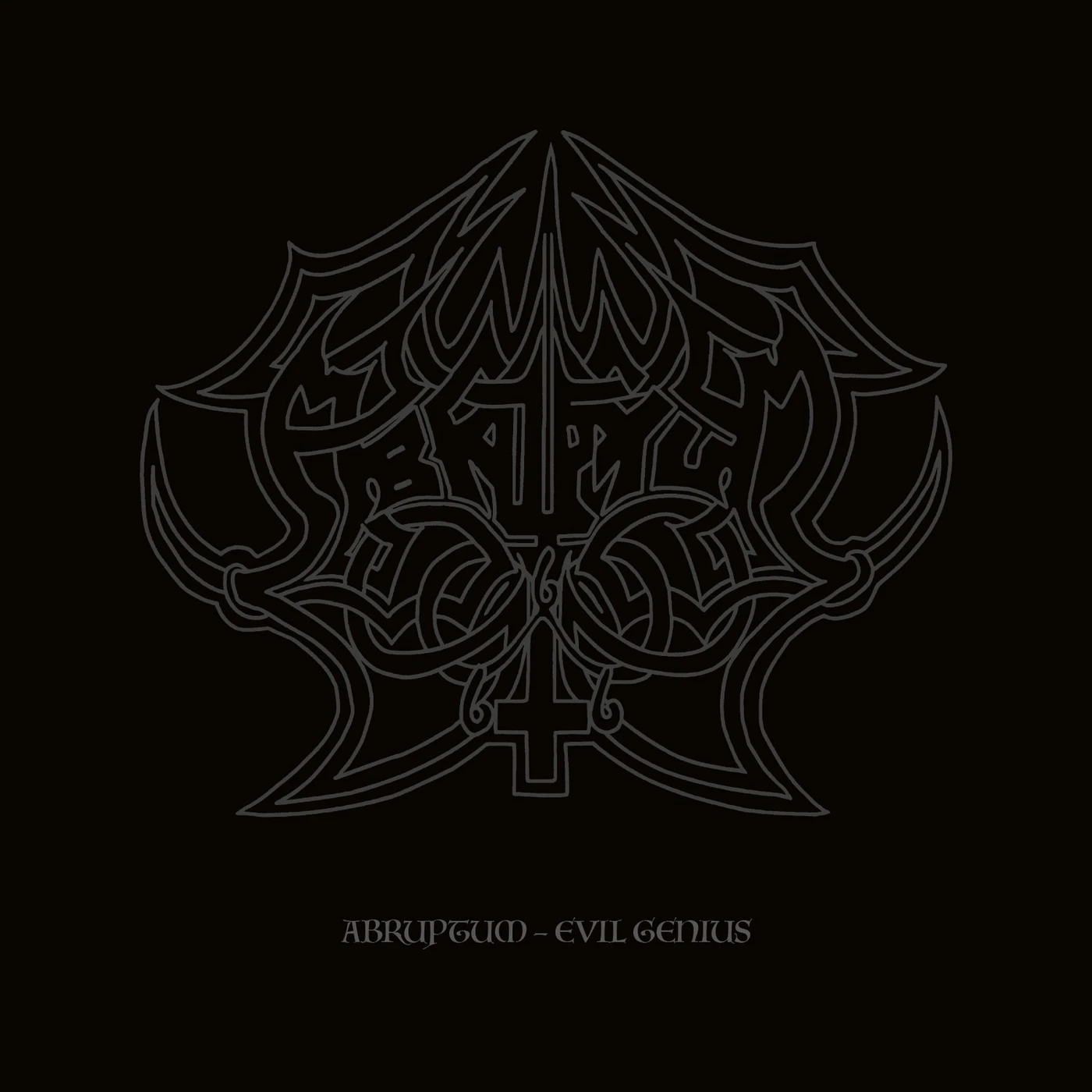 Abruptum EVIL GENIUS CD