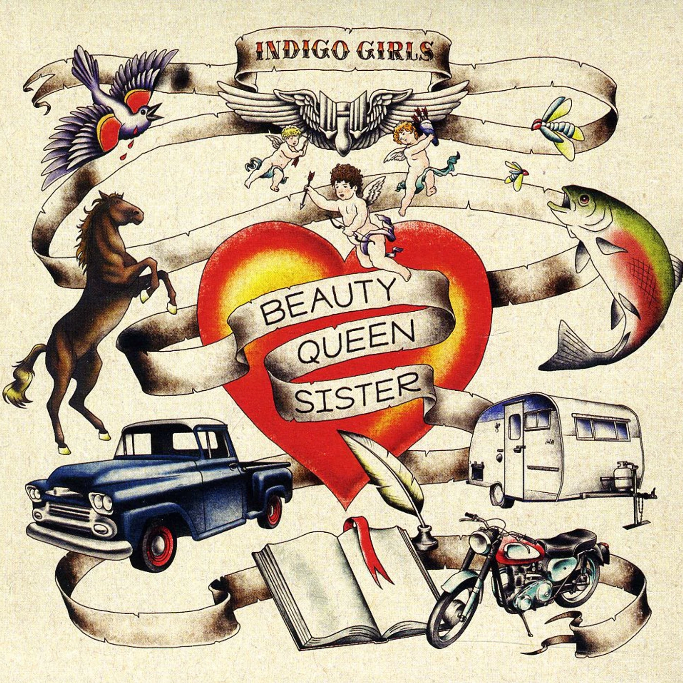 Indigo Girls BEAUTY QUEEN SISTER CD