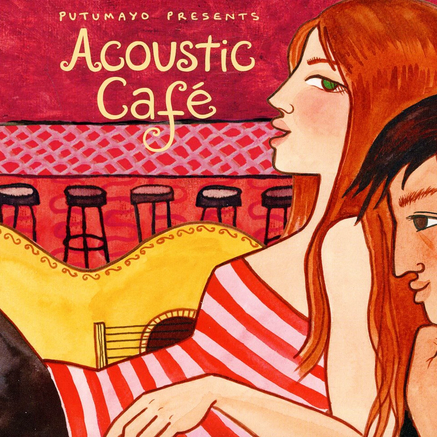 Putumayo Presents ACOUSTIC CAFE CD