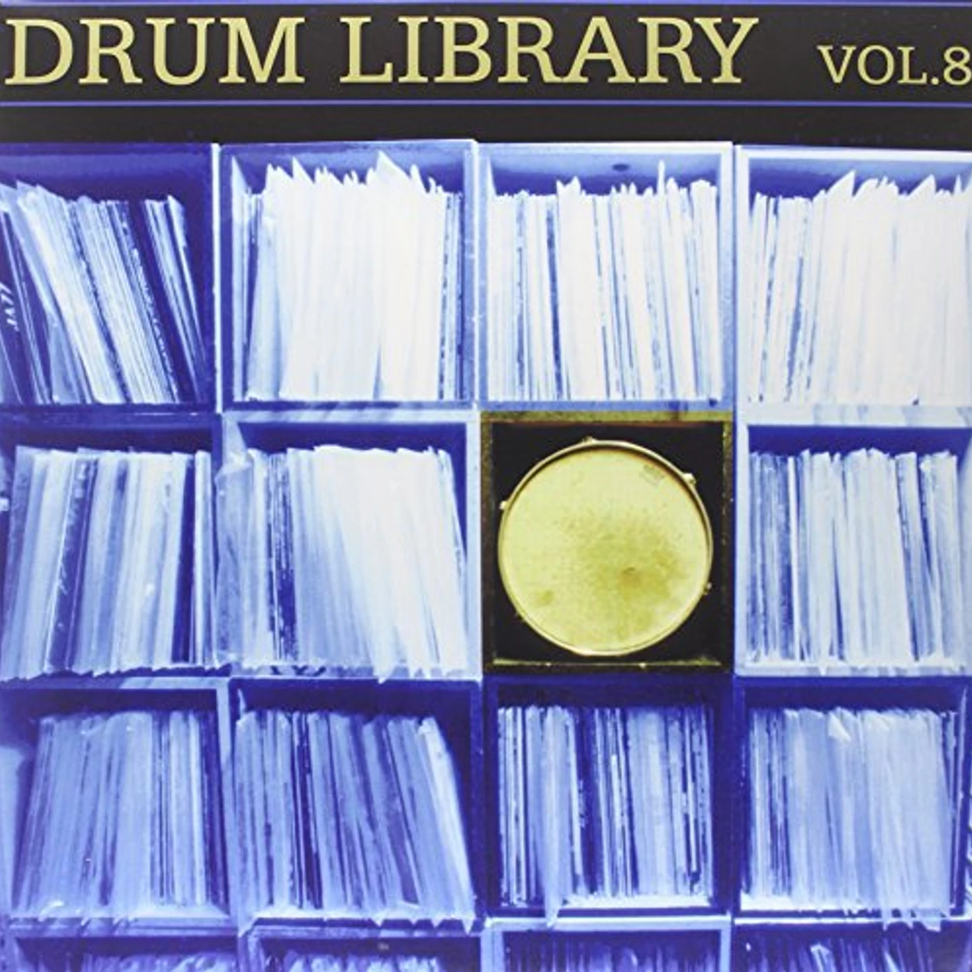 Paul Nice DRUM LIBRARY 8 Vinyl Record