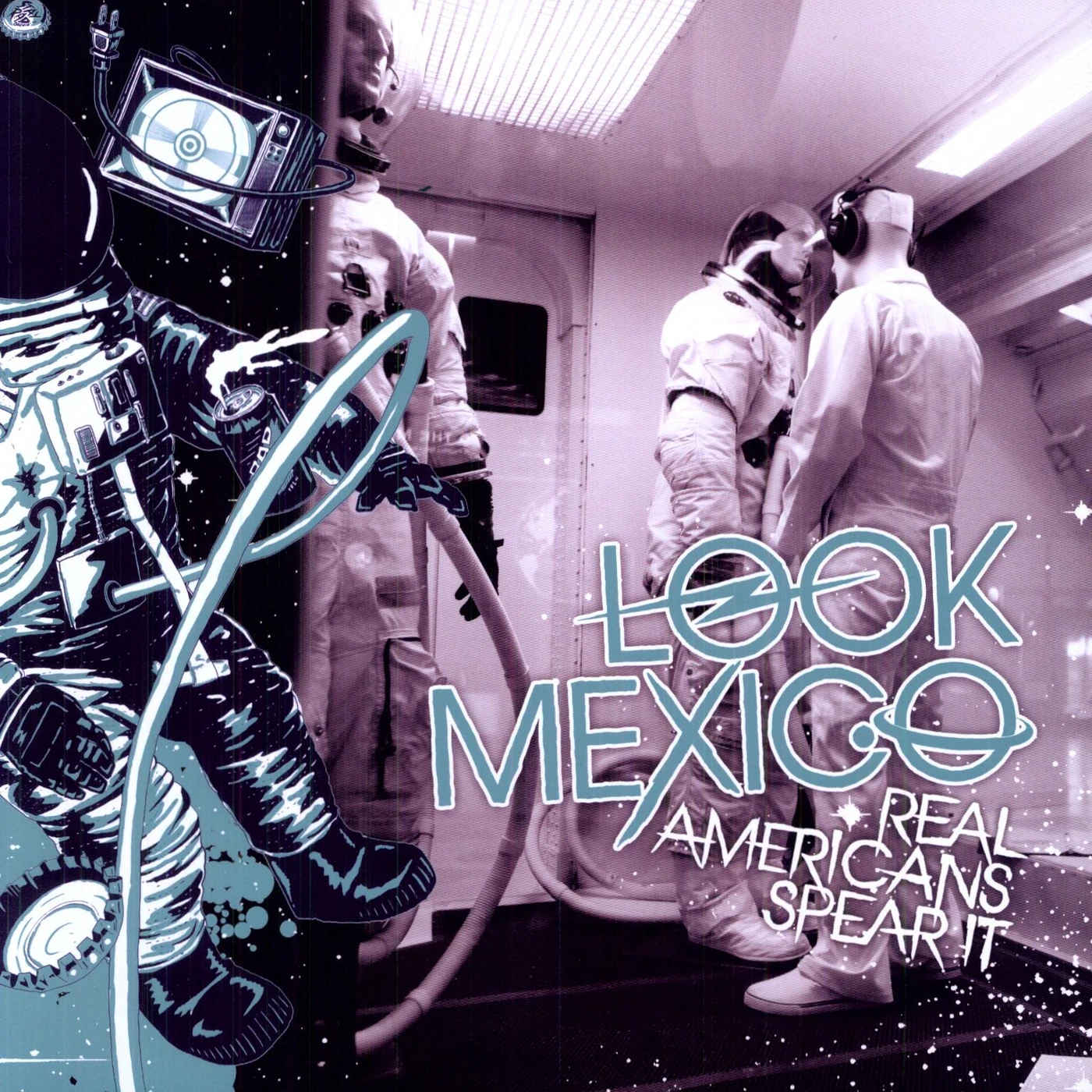 Look Mexico Real Americans Spear It Vinyl Record