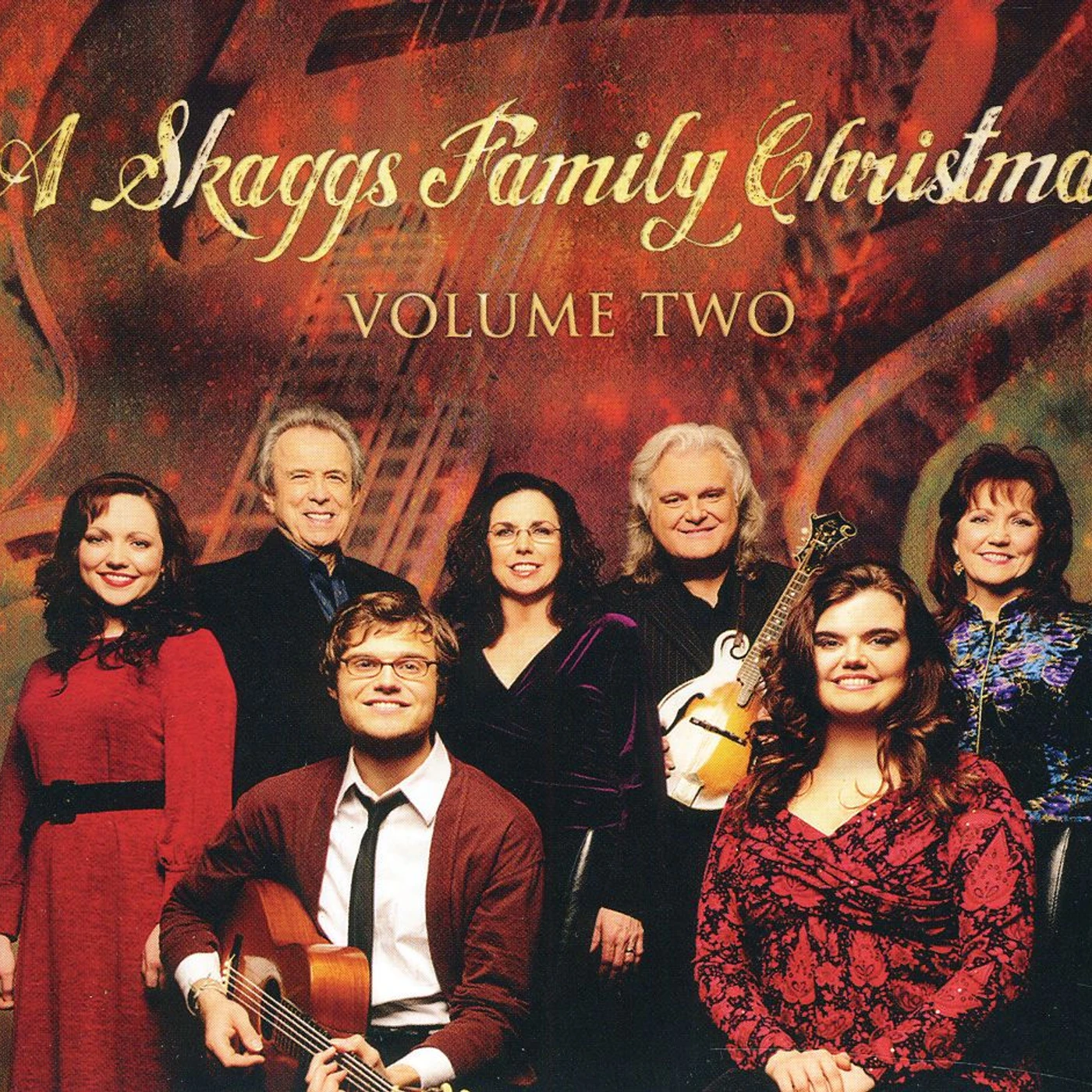 Ricky Skaggs SKAGGS FAMILY CHRISTMAS VOL.2 CD