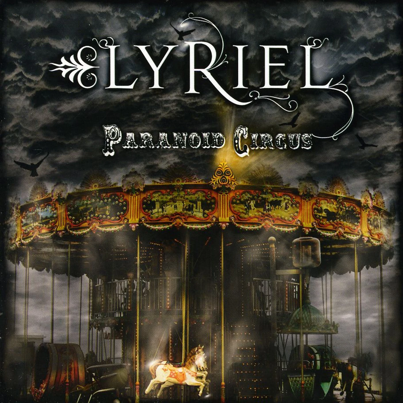 Lyriel PARANOID CIRCUS CD
