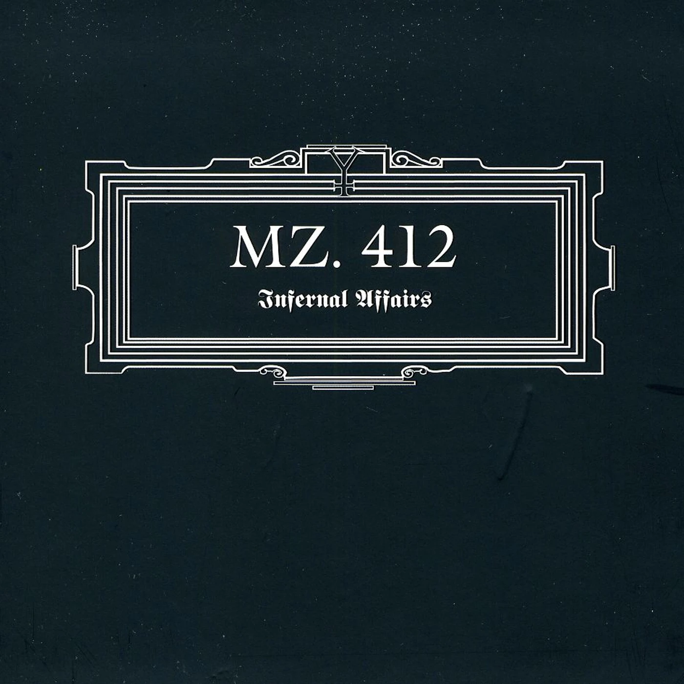 MZ. 412 INFERNAL AFFAIRS CD
