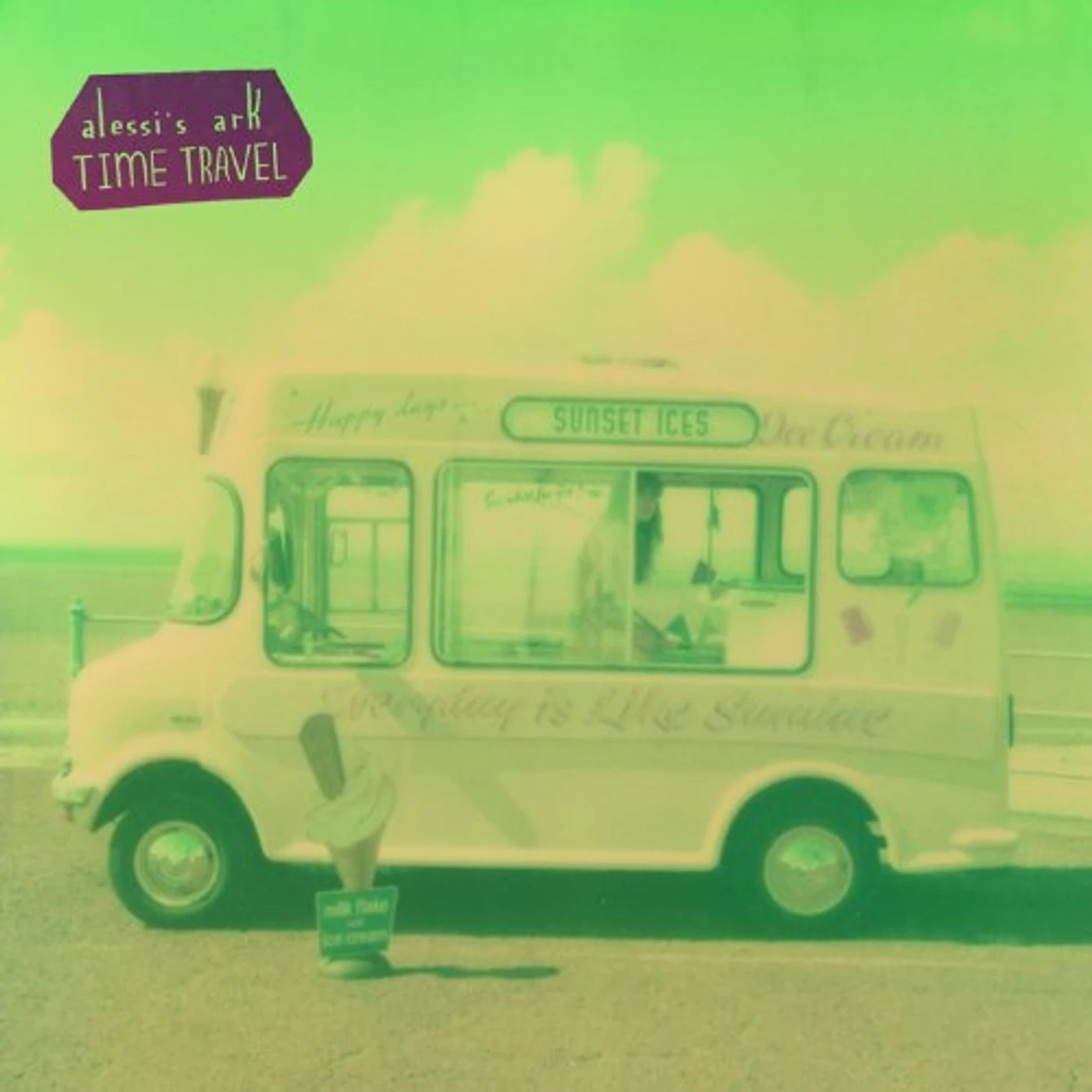 Alessi's Ark Time Travel Vinyl Record
