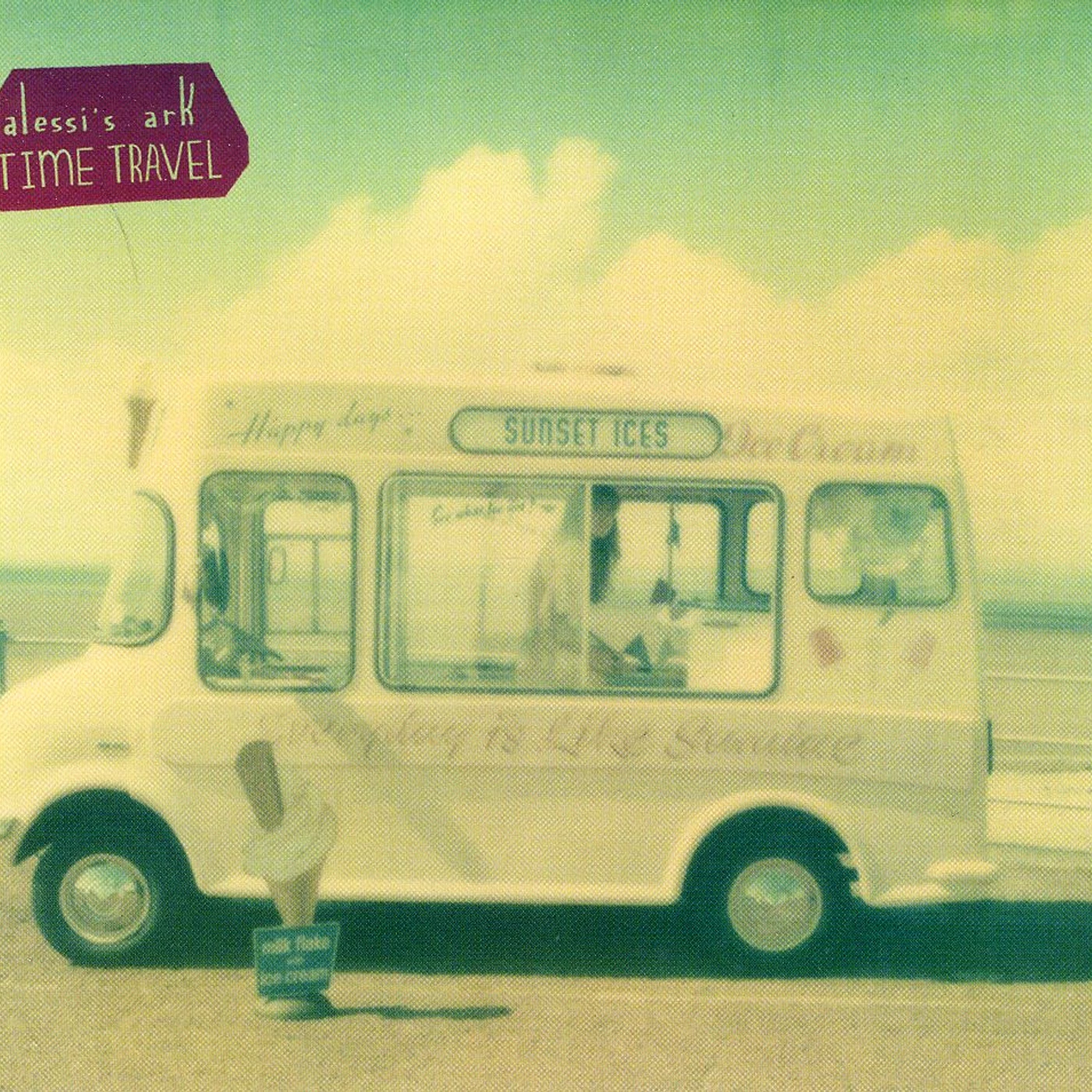 Alessi's Ark TIME TRAVEL CD