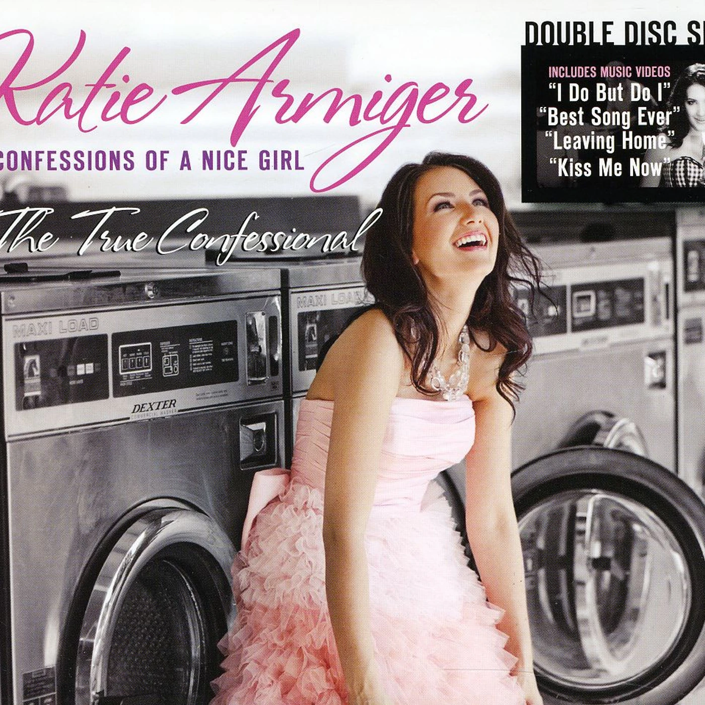 Katie Armiger CONFESSIONS OF A NICE GIRL CD