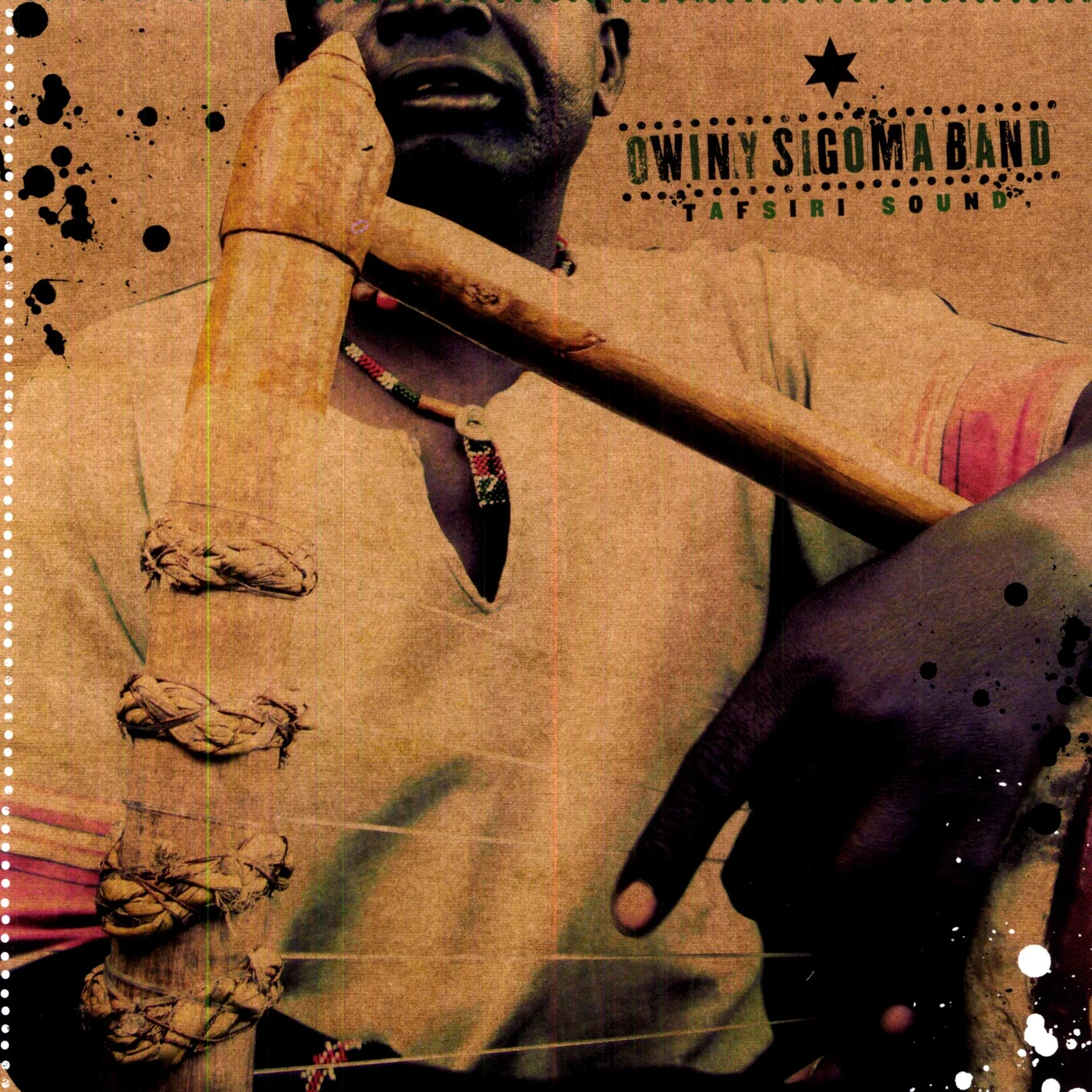 Owiny Sigoma Band Tafsiri Sound Vinyl Record