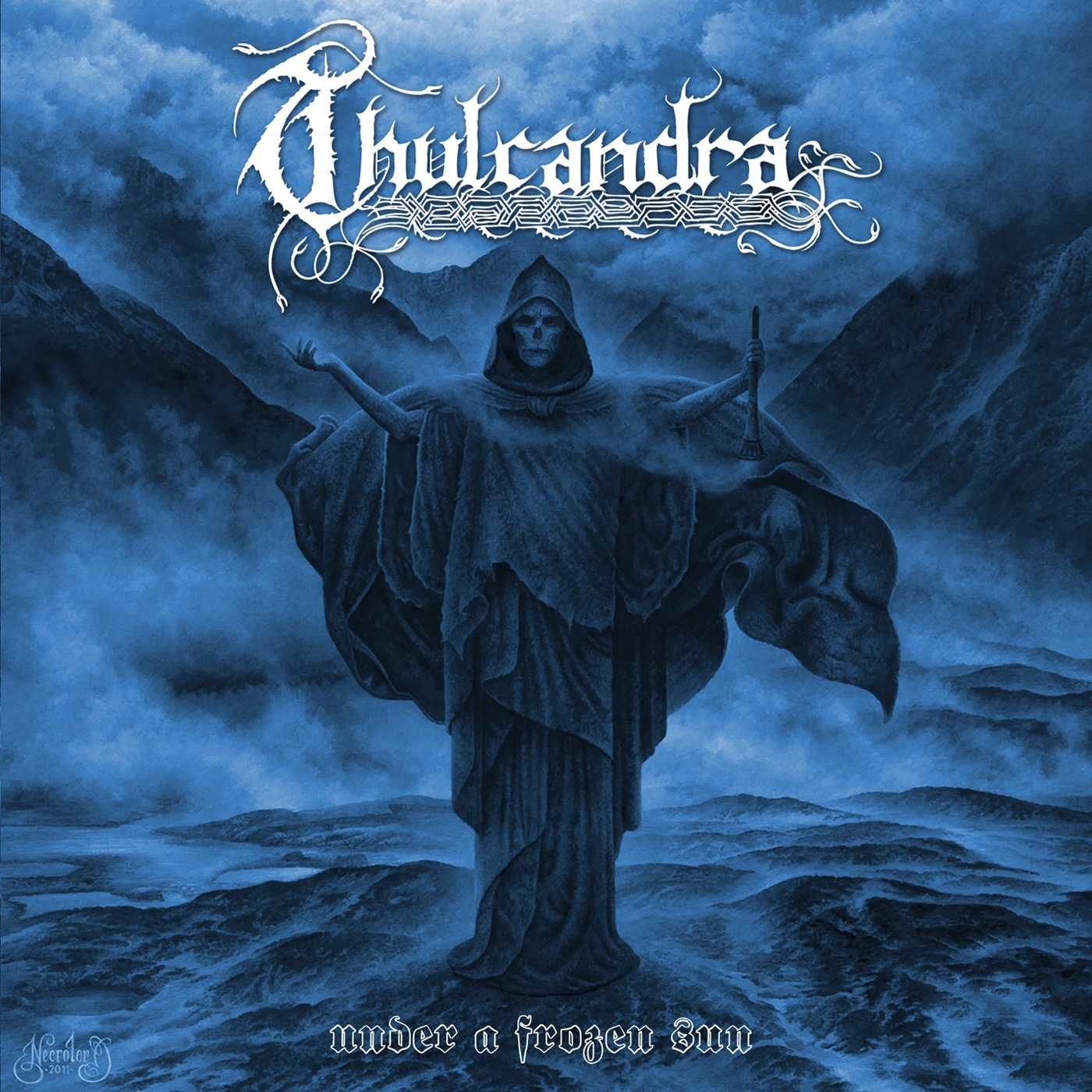 Thulcandra UNDER A FROZEN SUN CD