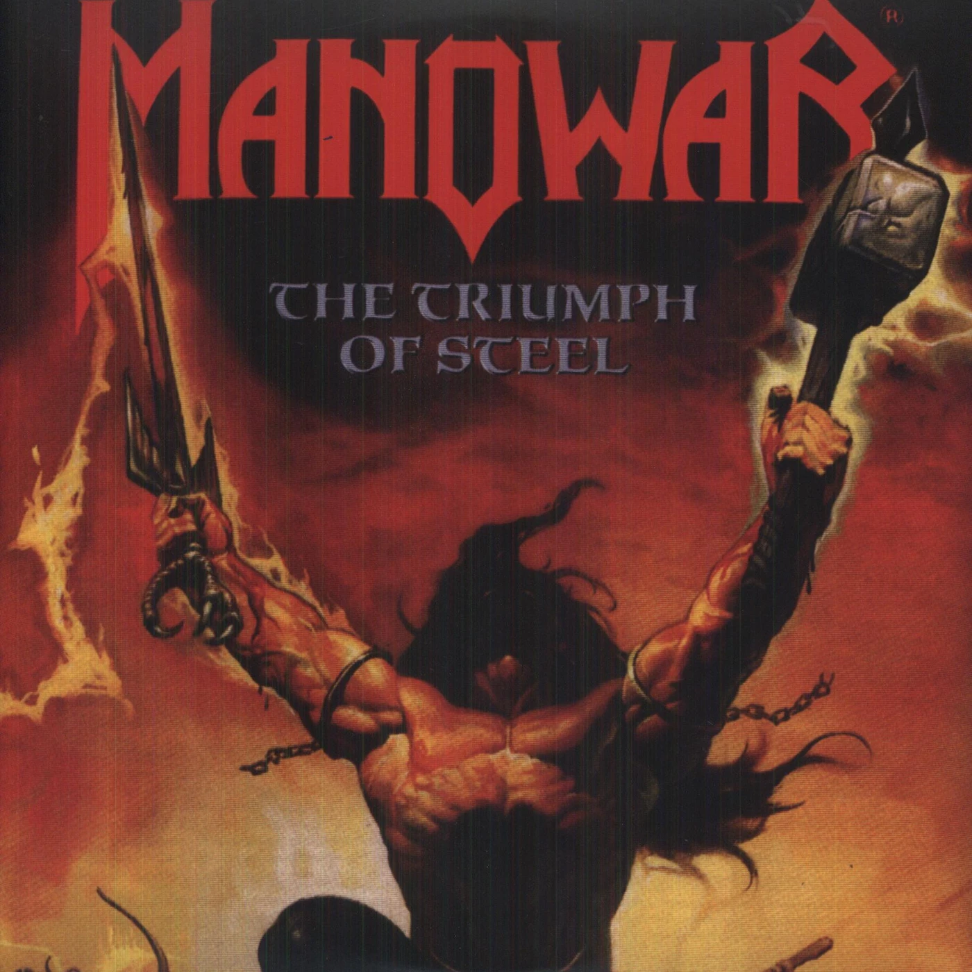 Manowar TRIUMPH OF STEEL Vinyl Record