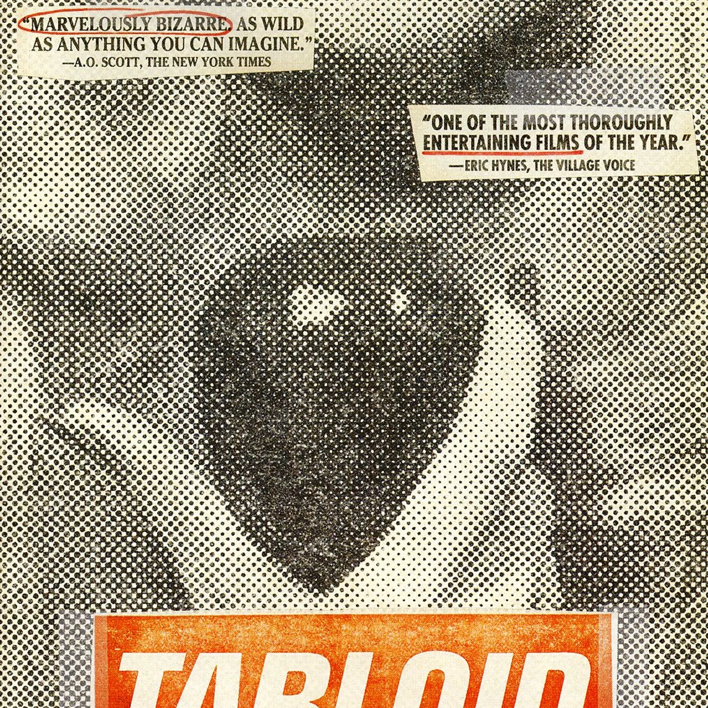 TABLOID (2010) DVD