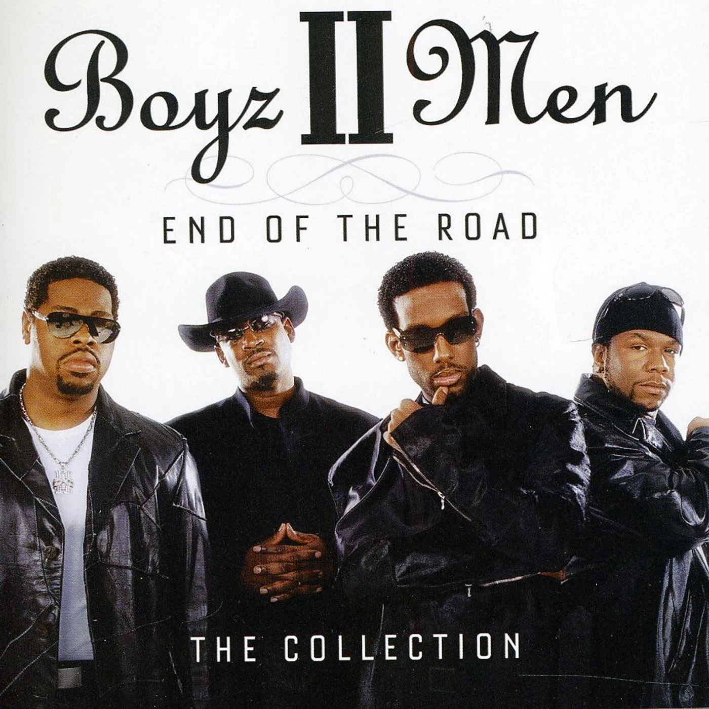 Boyz II Men END OF THE ROAD: COLLECTION CD
