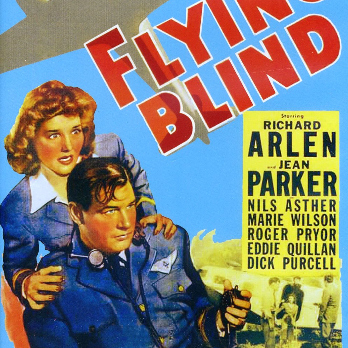 FLYING BLIND DVD