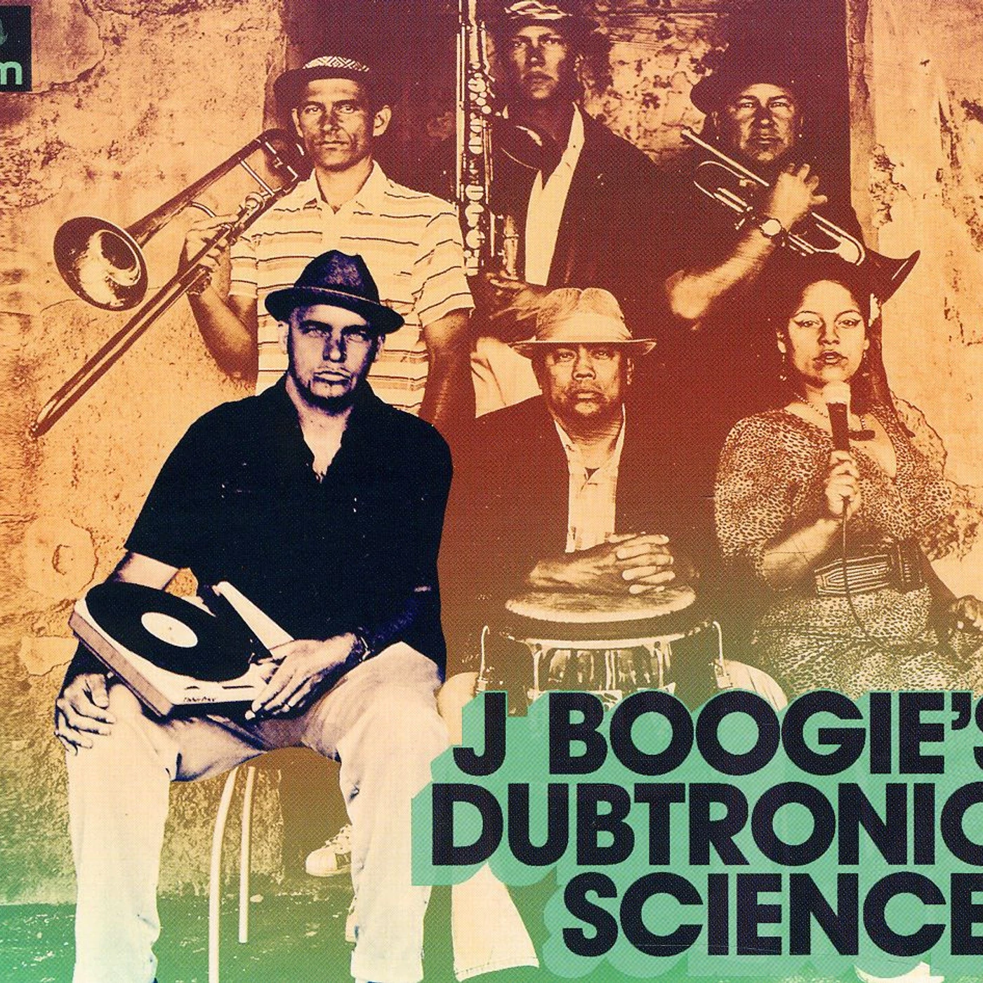 J Boogie's Dubtronic Science UNDERCOVER CD