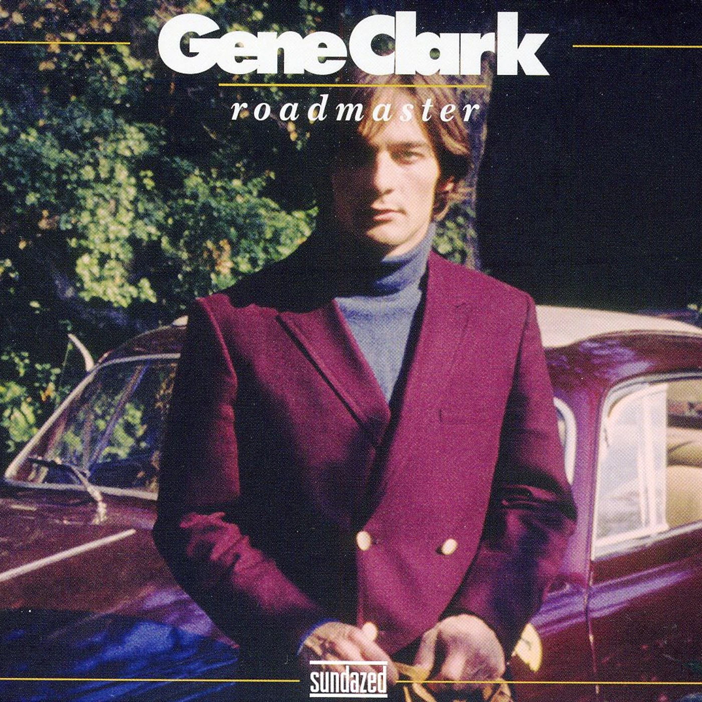 Gene Clark ROADMASTER CD