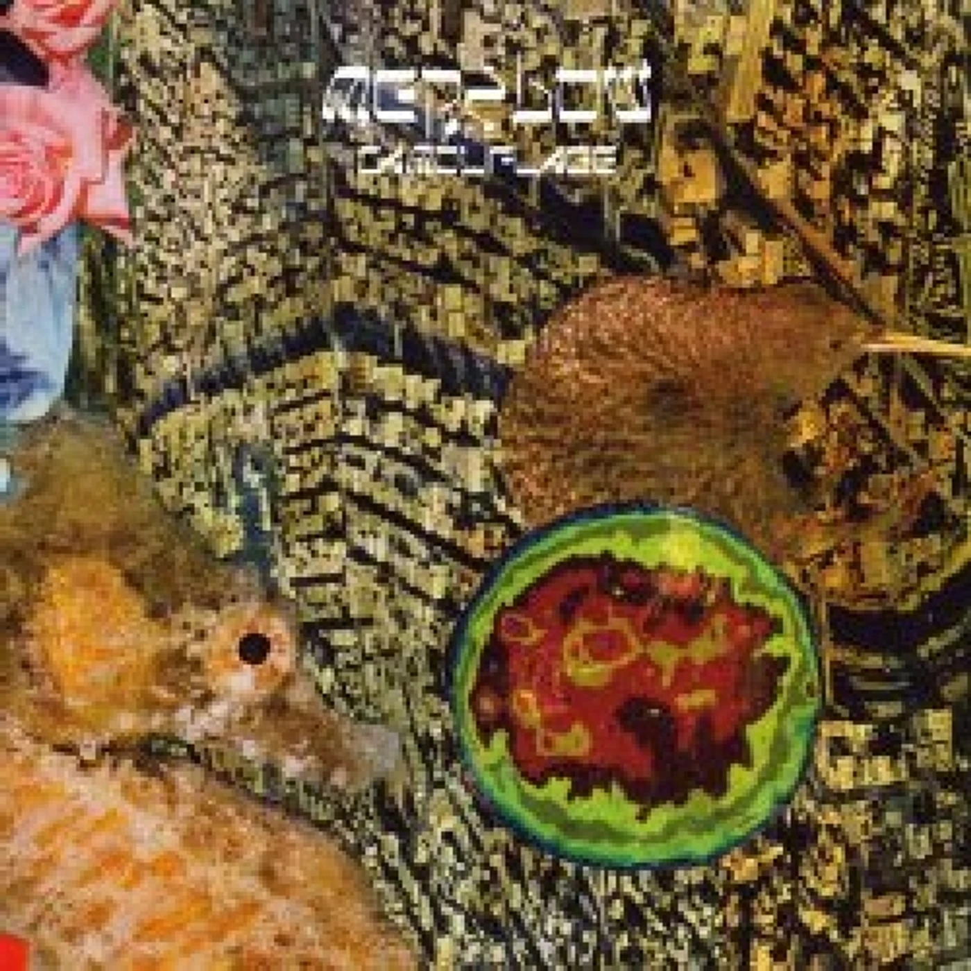 Merzbow CAMOUFLAGE CD