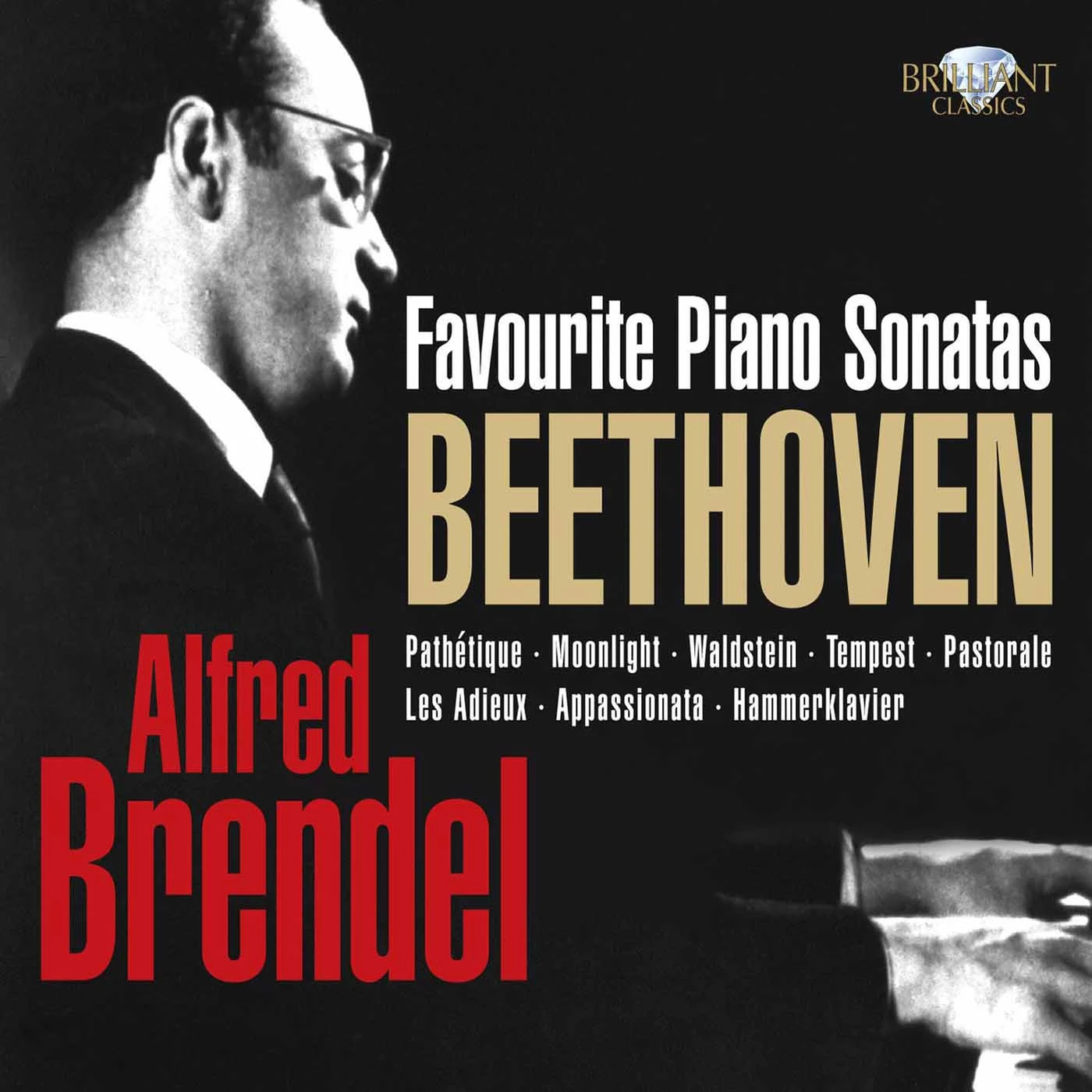 Alfred Brendel  FAVOURITE PIANO SONATAS CD