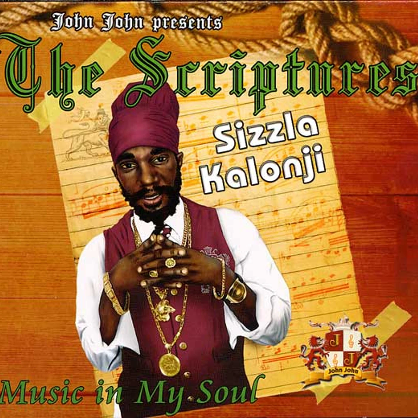 Sizzla SCRIPTURE CD