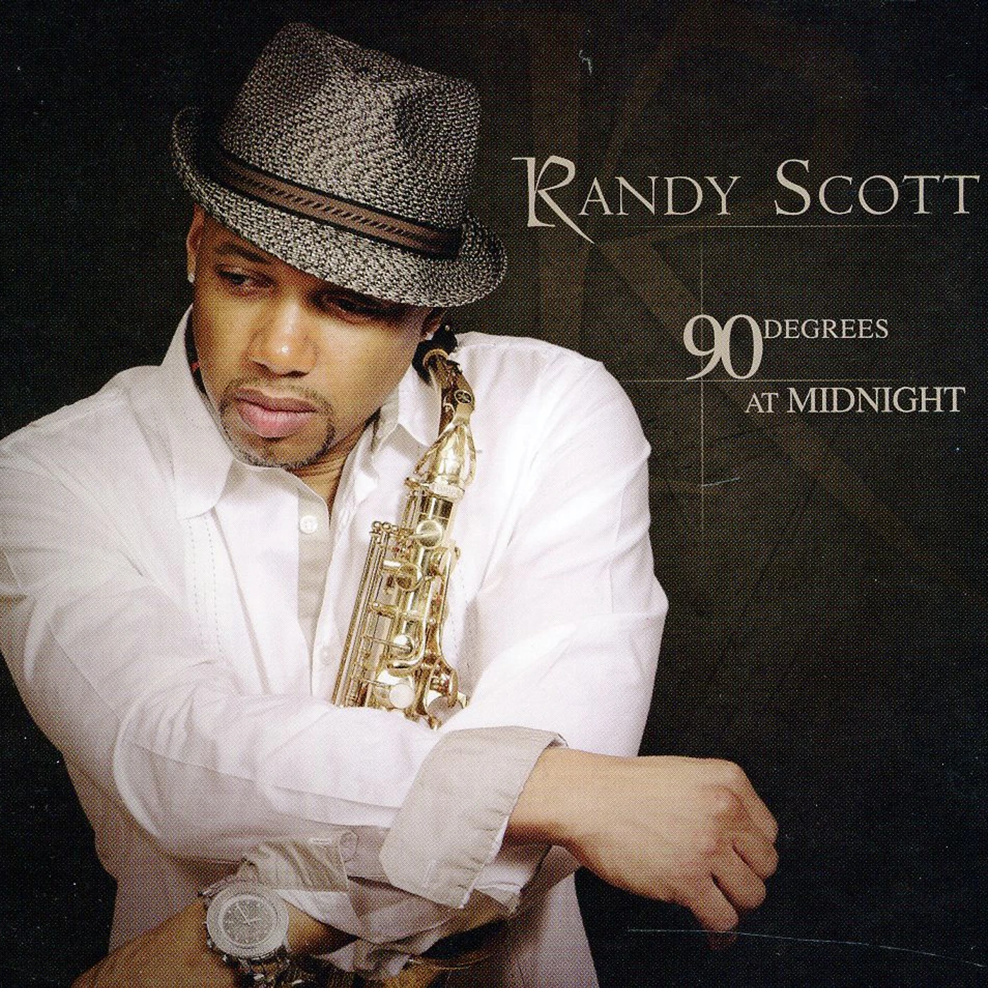 Randy Scott 90 DEGREES AT MIDNIGHT CD