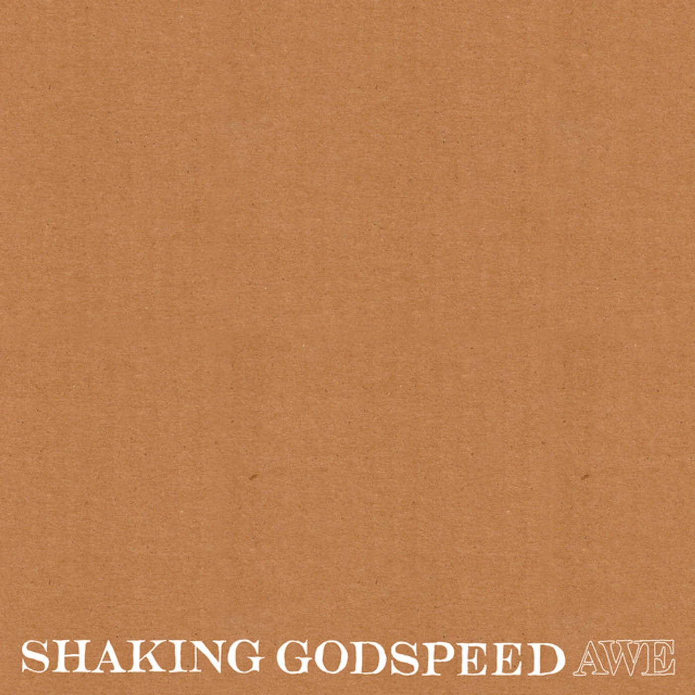 Shaking Godspeed Awe Vinyl Record