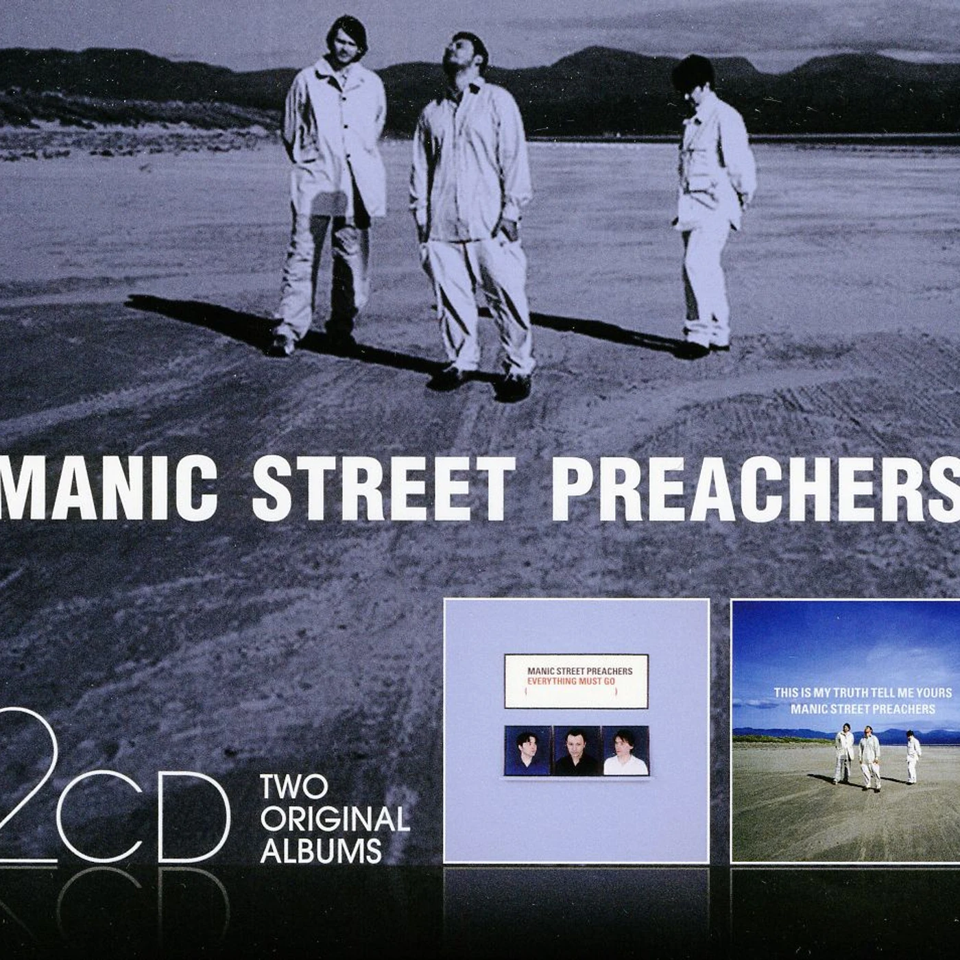 Manic Street Preachers EVERYTHING MUST GO / THIS IS MY TRUTH TELL ME CD