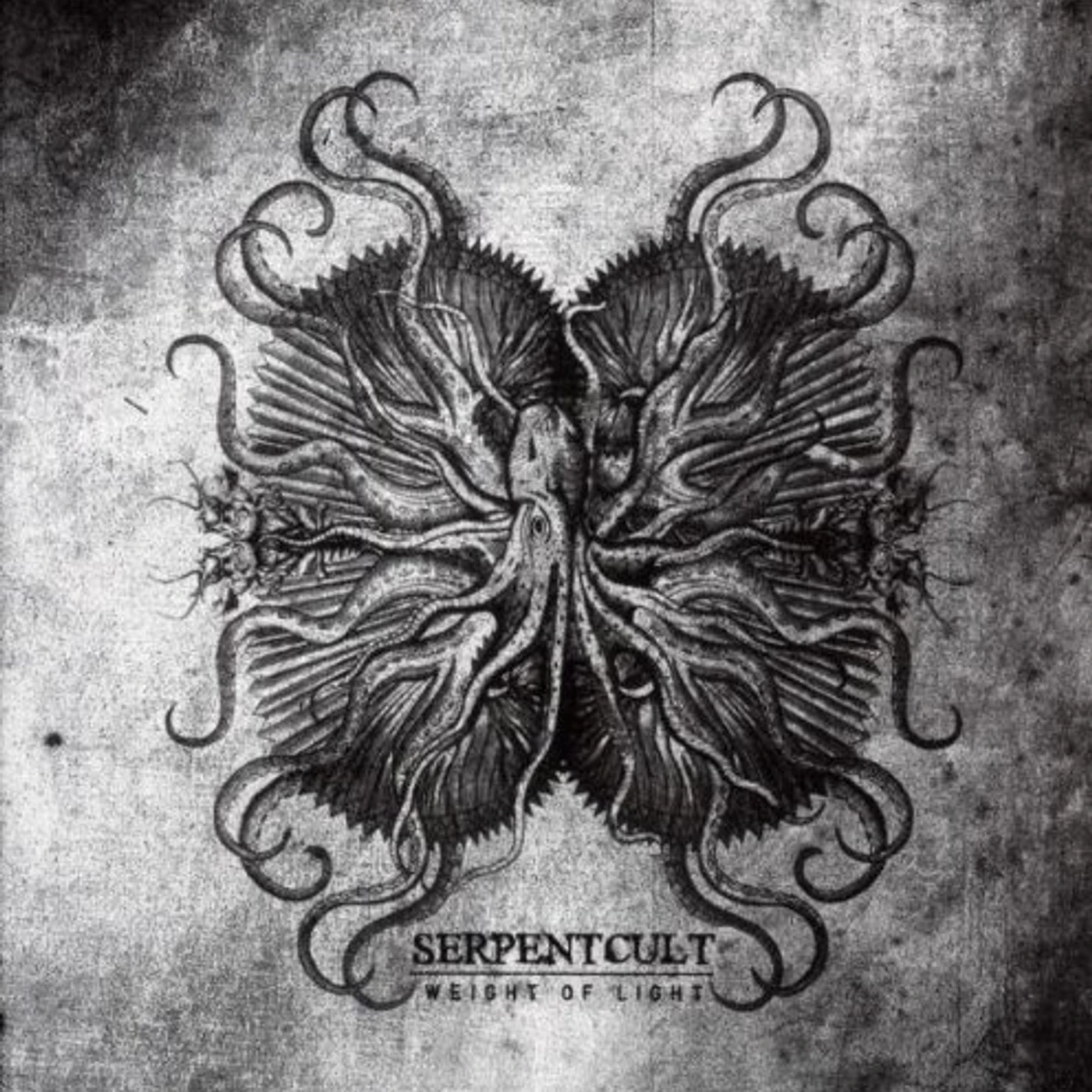 Serpentcult WEIGHT OF LIGHT CD