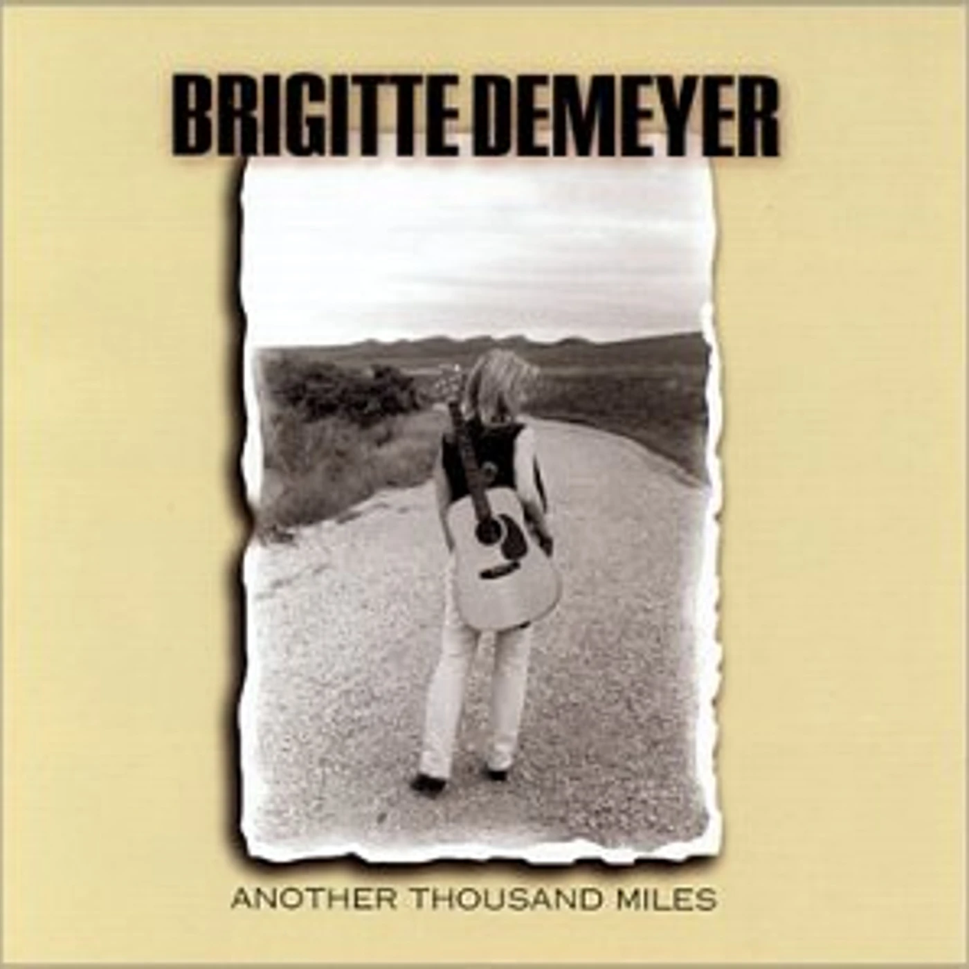 Brigitte DeMeyer ANOTHER THOUSAND MILES CD