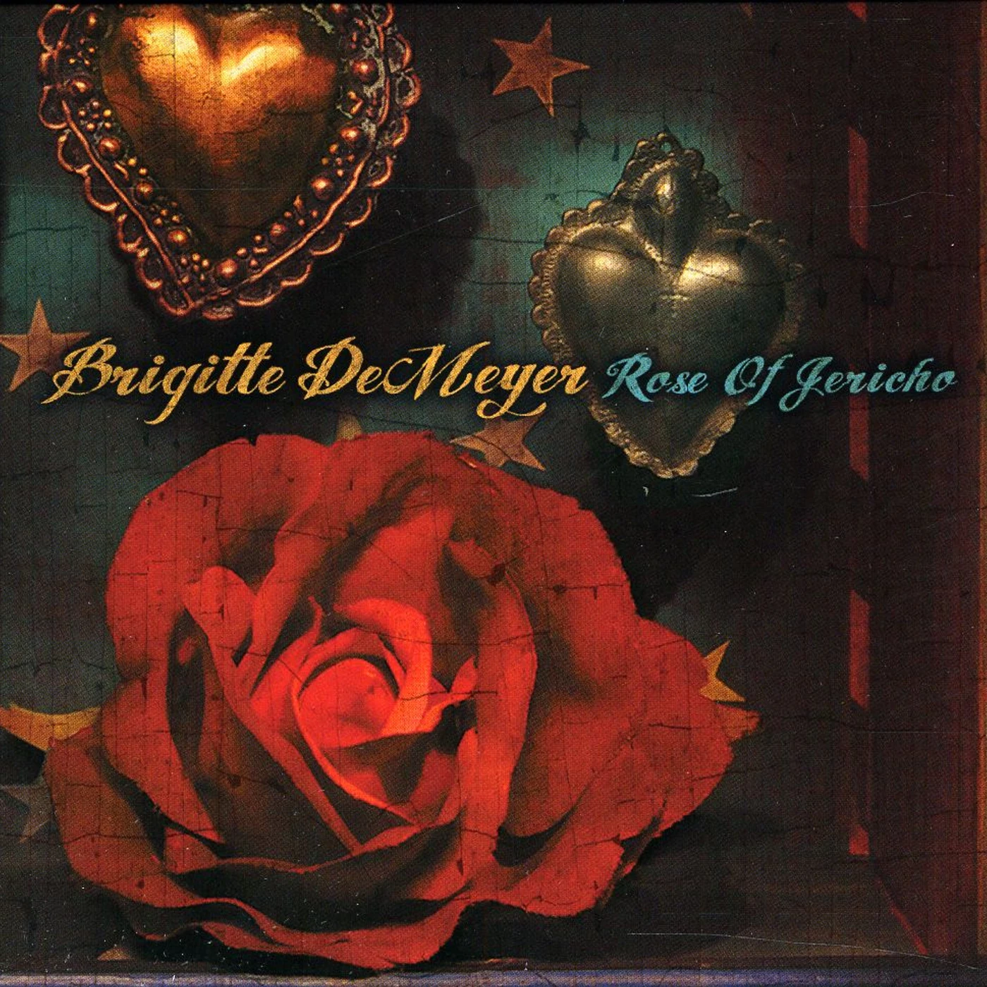 Brigitte DeMeyer ROSE OF JERICHO CD