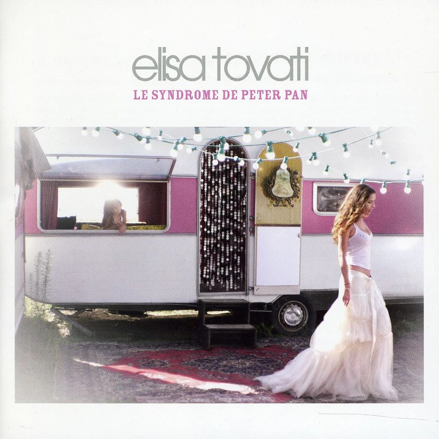 Elisa Tovati LE SYNDROME DE PETER PAN CD