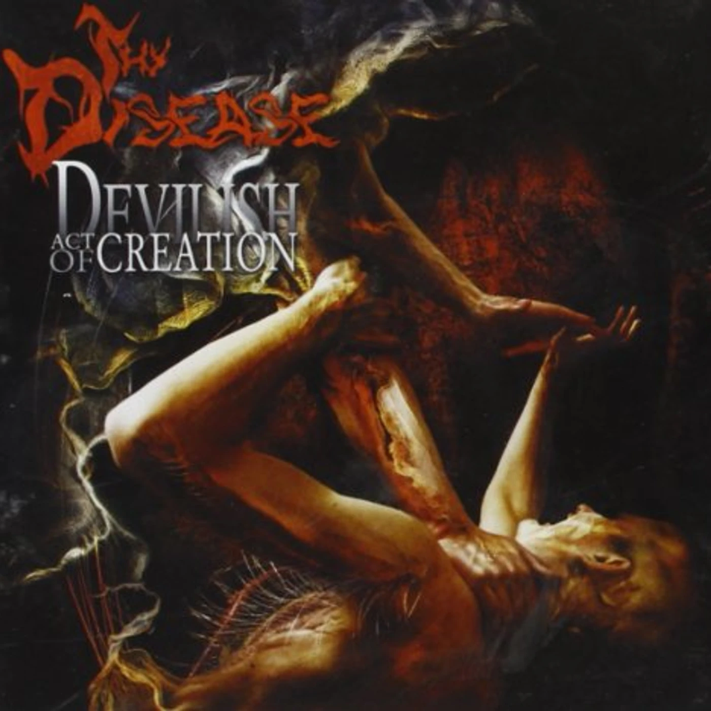 Thy Disease DEVILISH ACT OF CD