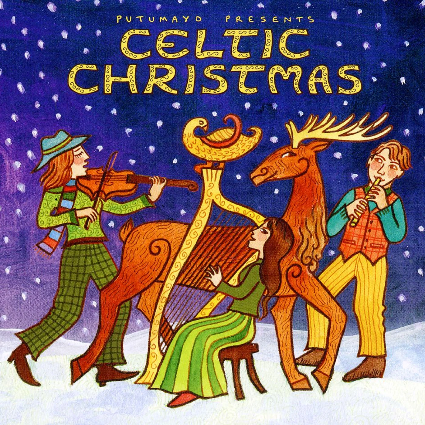Putumayo Presents CELTIC CHRISTMAS CD