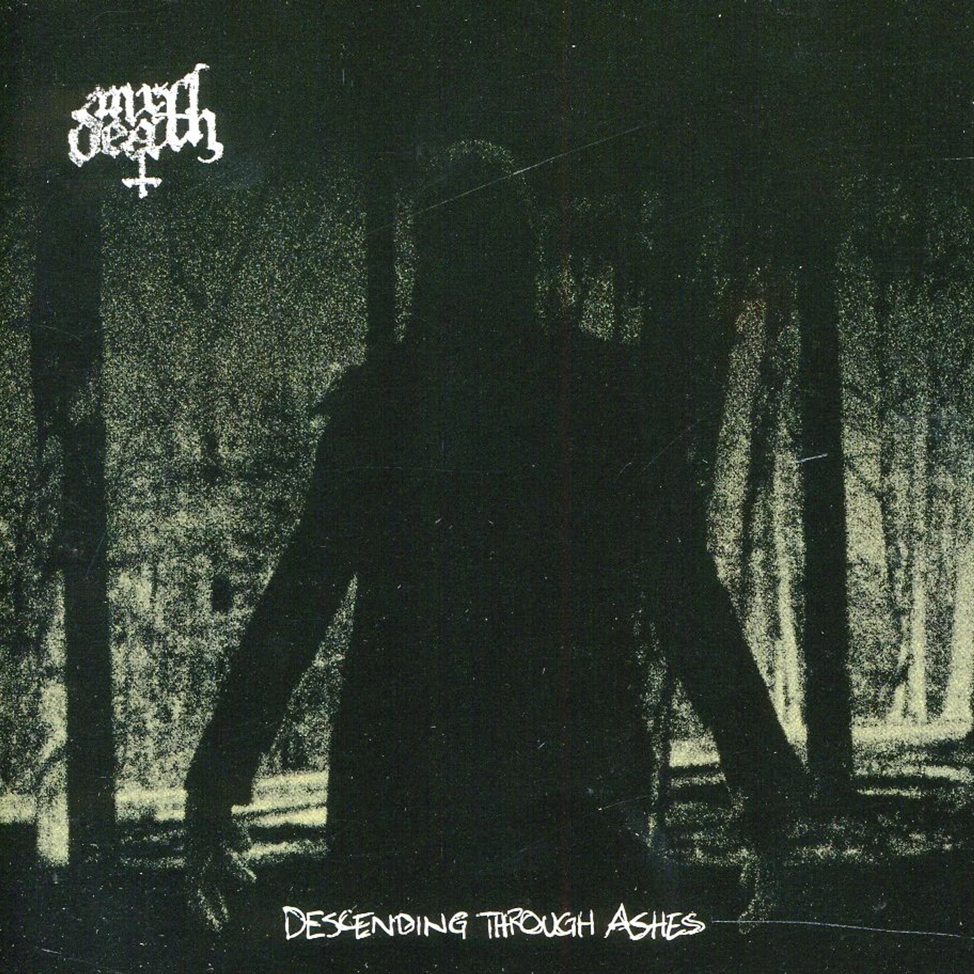 Mr. Death DESCENDING THROUGH ASHES CD