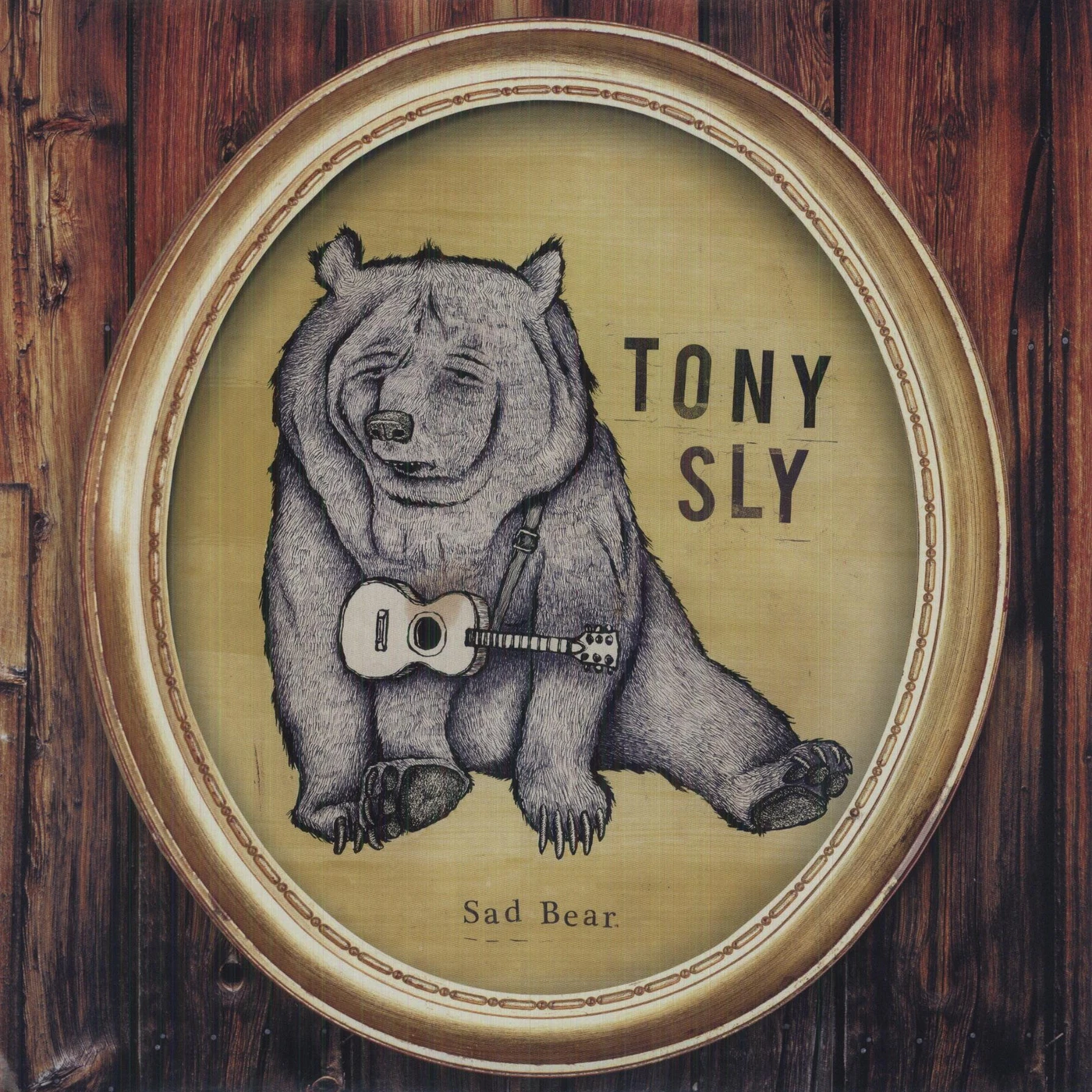 Tony Sly SAD BEAR Vinyl Record