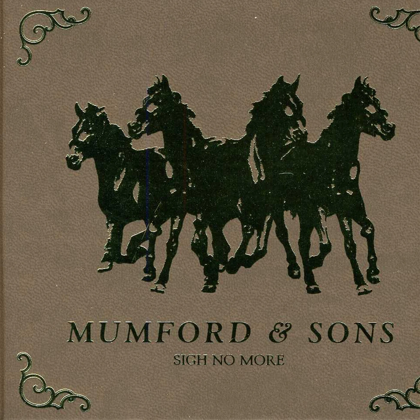 Mumford & Sons SIGH NO MORE CD
