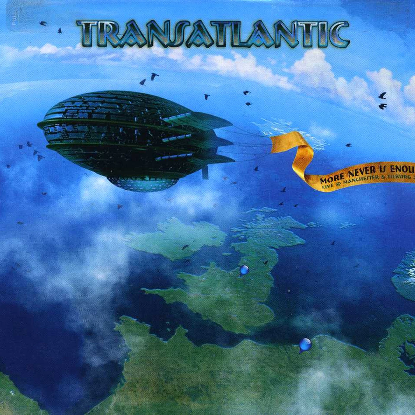 Transatlantic MORE IS NEVER ENOUGH CD