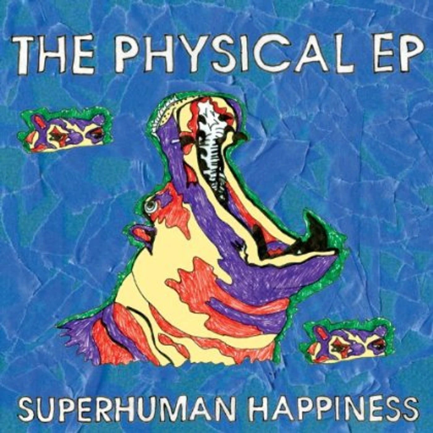 Superhuman Happiness NEEDLES & PINS / OH TATIANA Vinyl Record