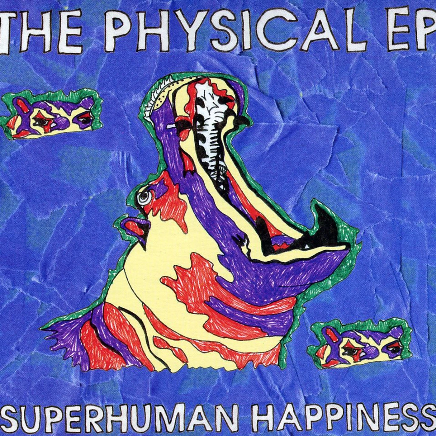 Superhuman Happiness PHYSICAL CD