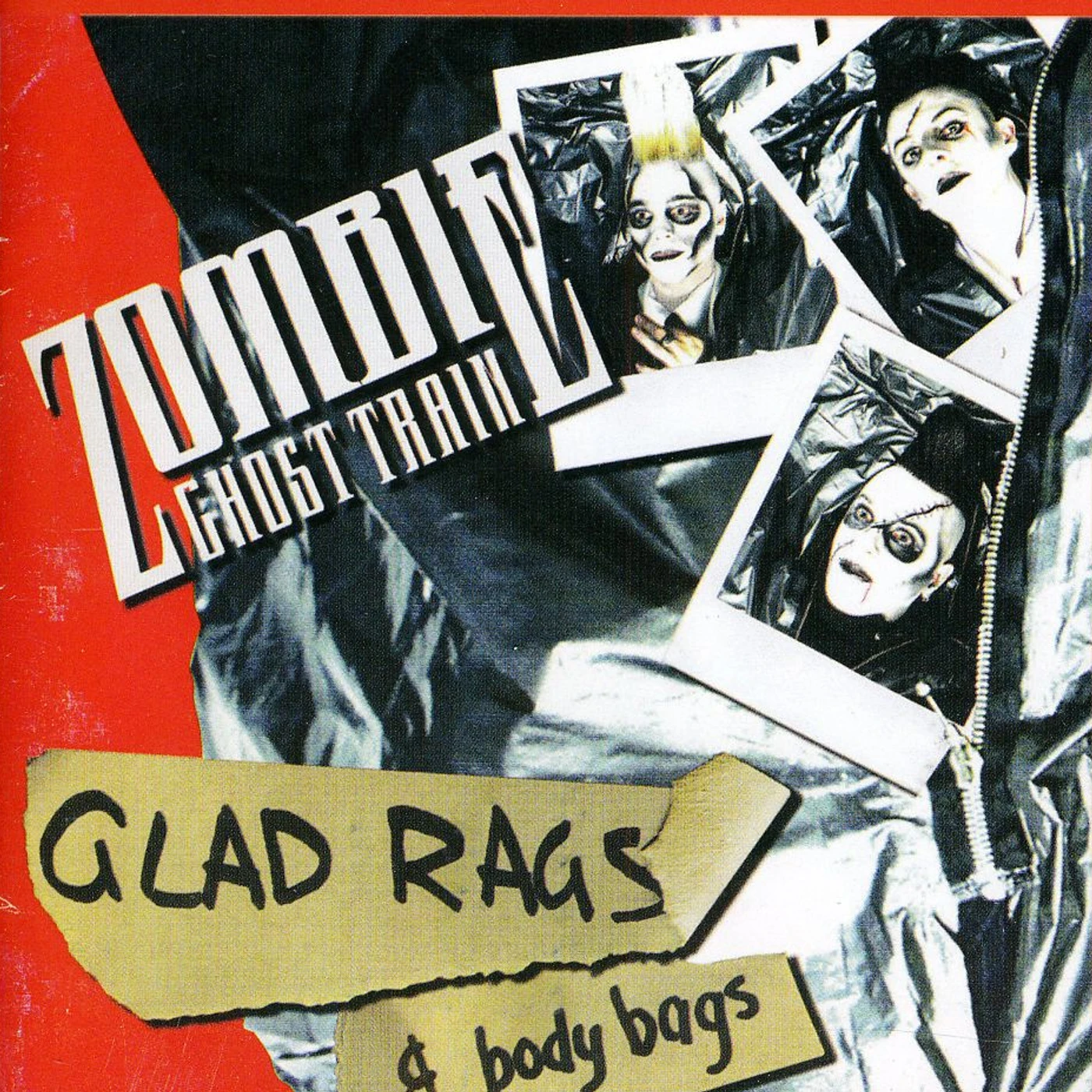 Zombie Ghost Train GLAD RAGS & BODY BAGS CD