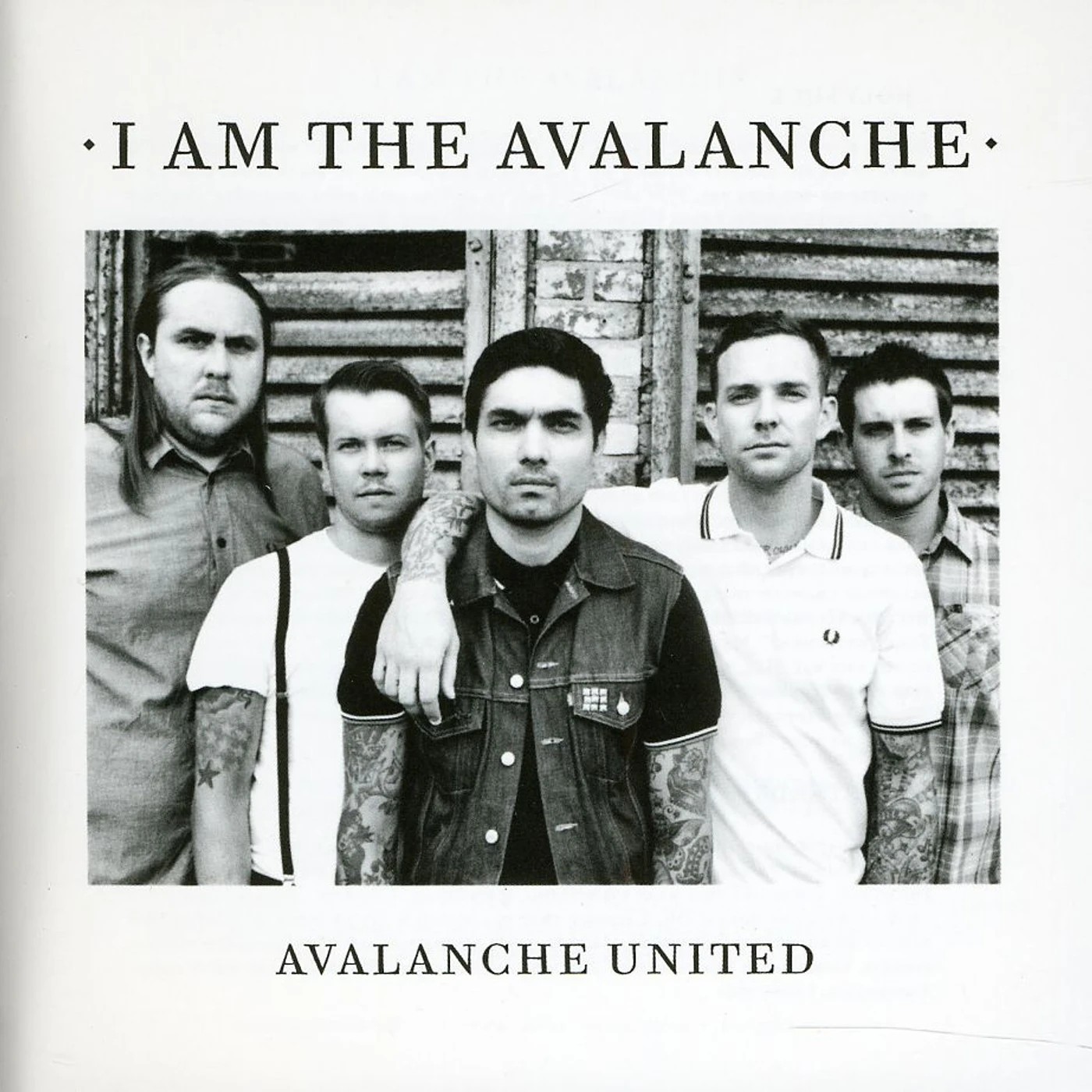 I Am The Avalanche AVALANCHE UNITED CD